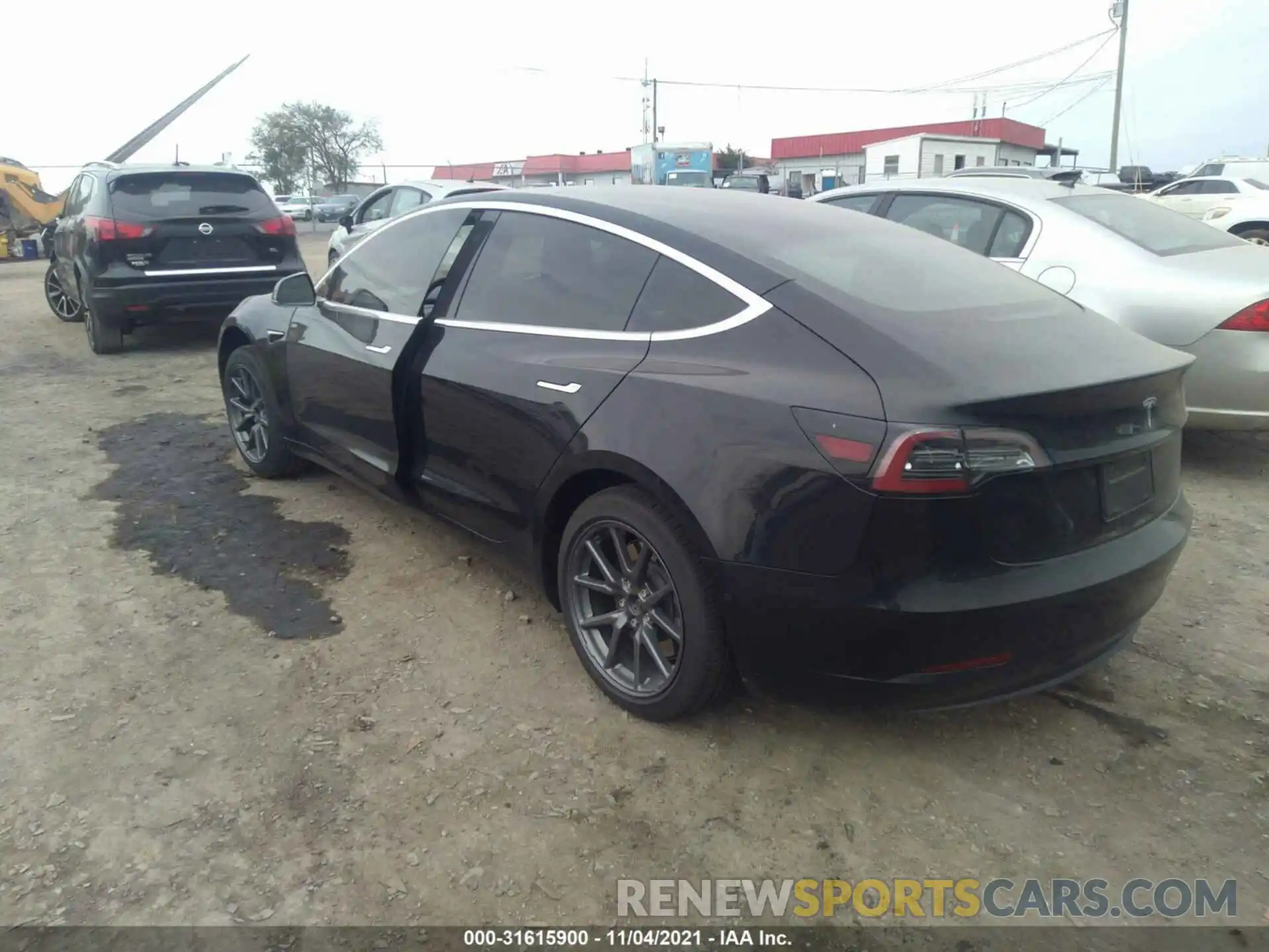 3 Фотография поврежденного автомобиля 5YJ3E1EA6LF631122 TESLA MODEL 3 2020