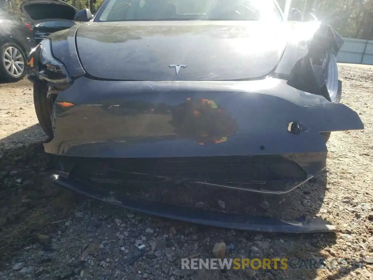 9 Photograph of a damaged car 5YJ3E1EA6LF645702 TESLA MODEL 3 2020