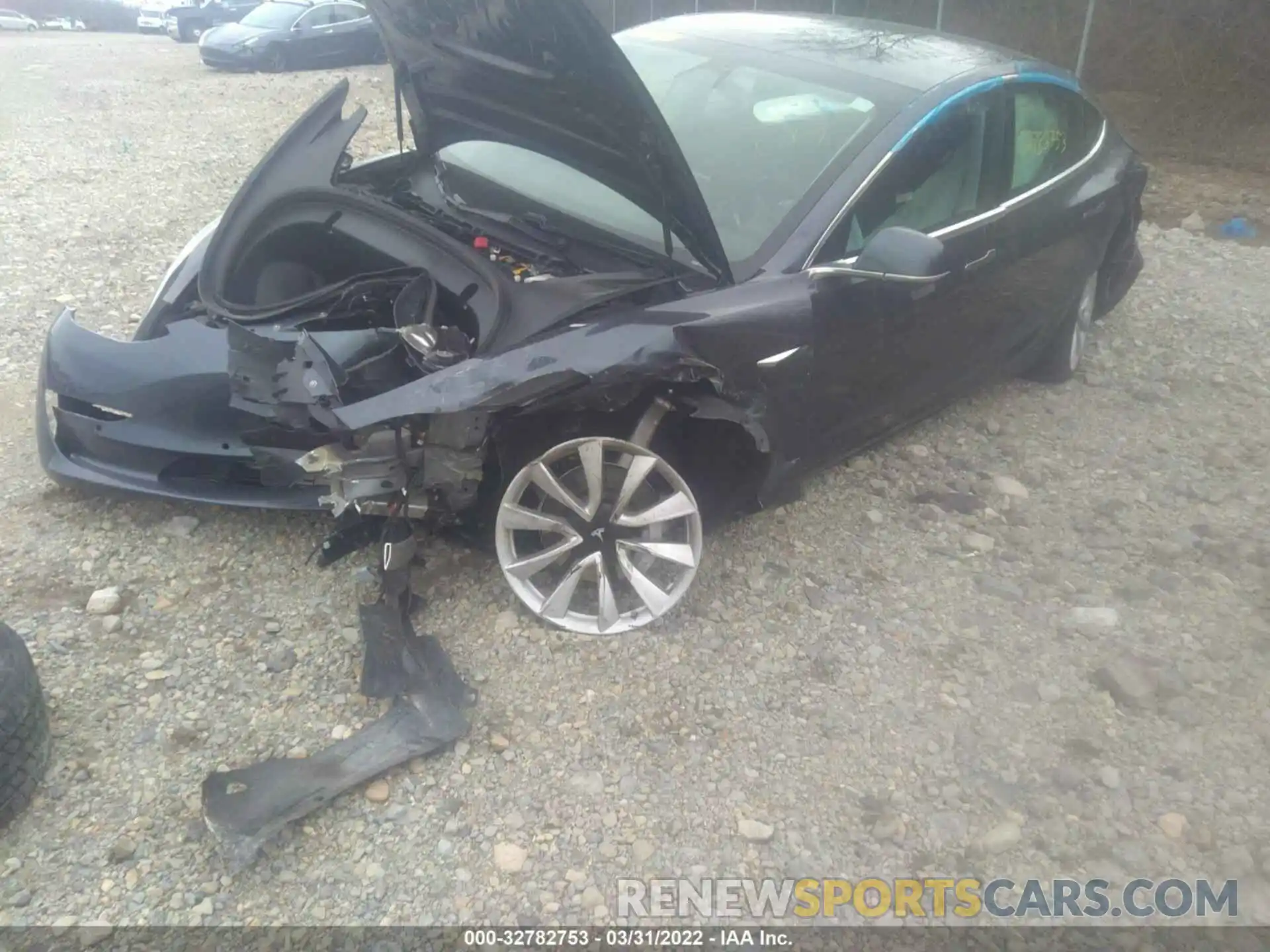 6 Photograph of a damaged car 5YJ3E1EA6LF649412 TESLA MODEL 3 2020