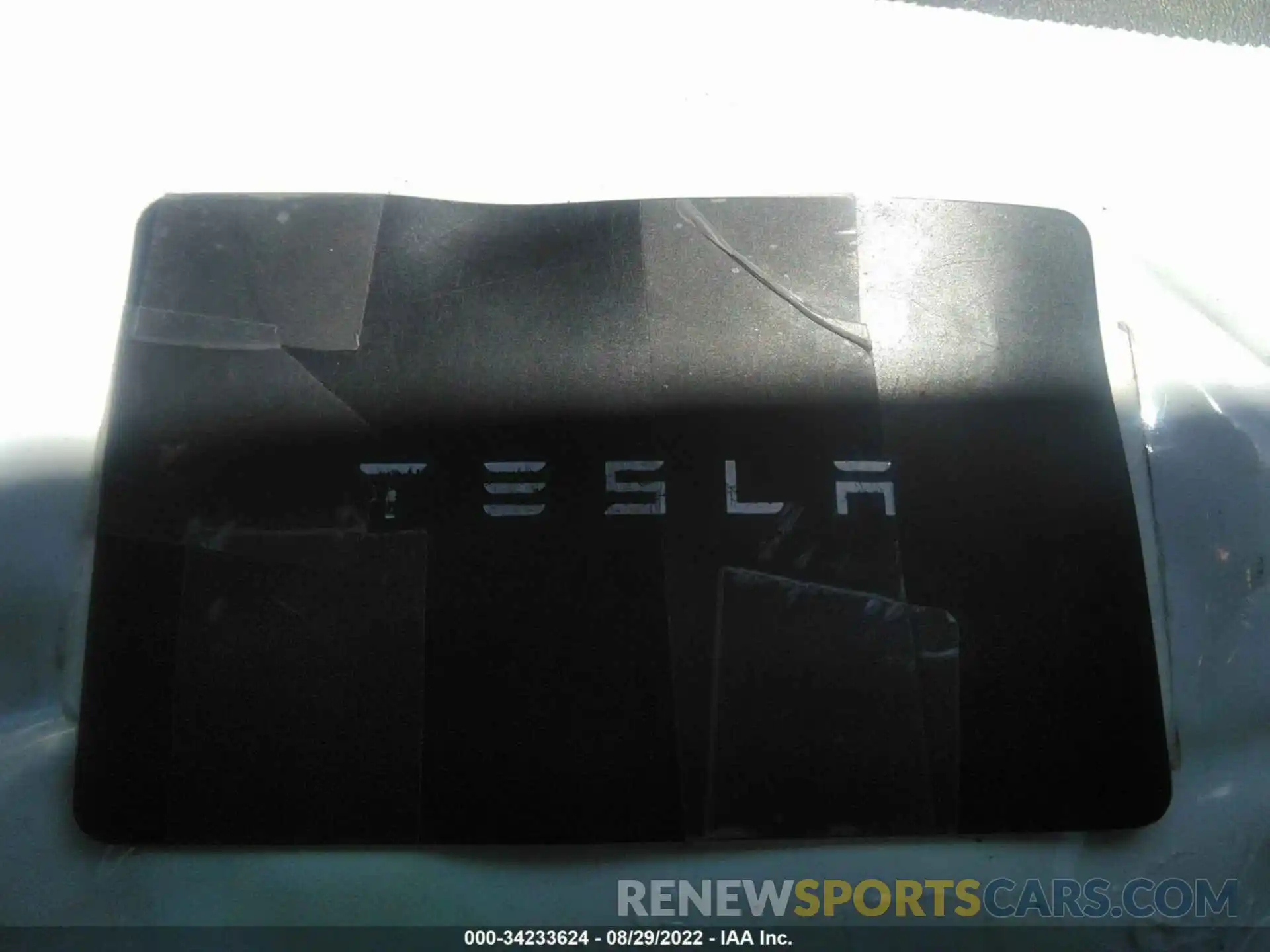 11 Photograph of a damaged car 5YJ3E1EA6LF659809 TESLA MODEL 3 2020