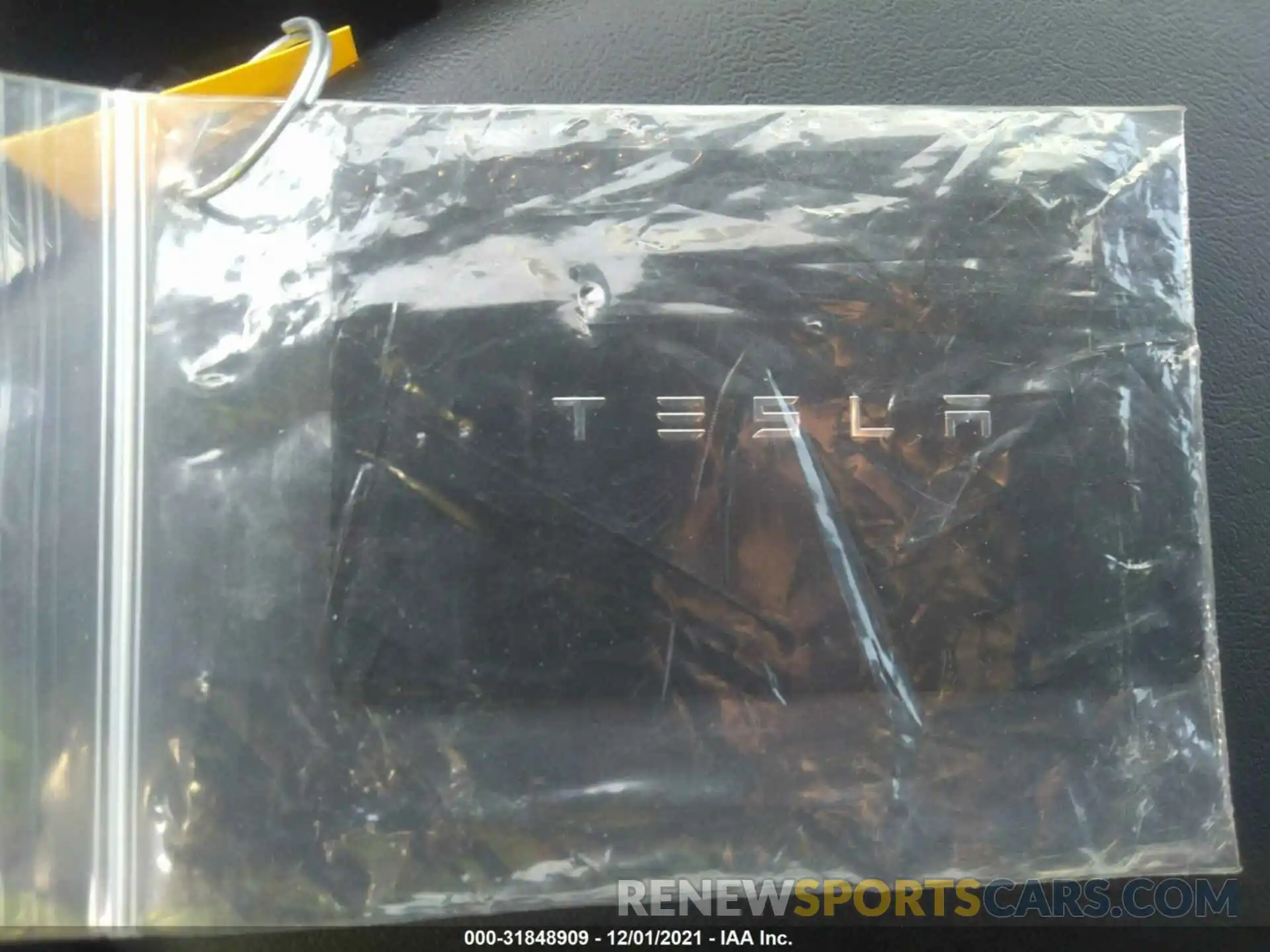 11 Photograph of a damaged car 5YJ3E1EA6LF659910 TESLA MODEL 3 2020