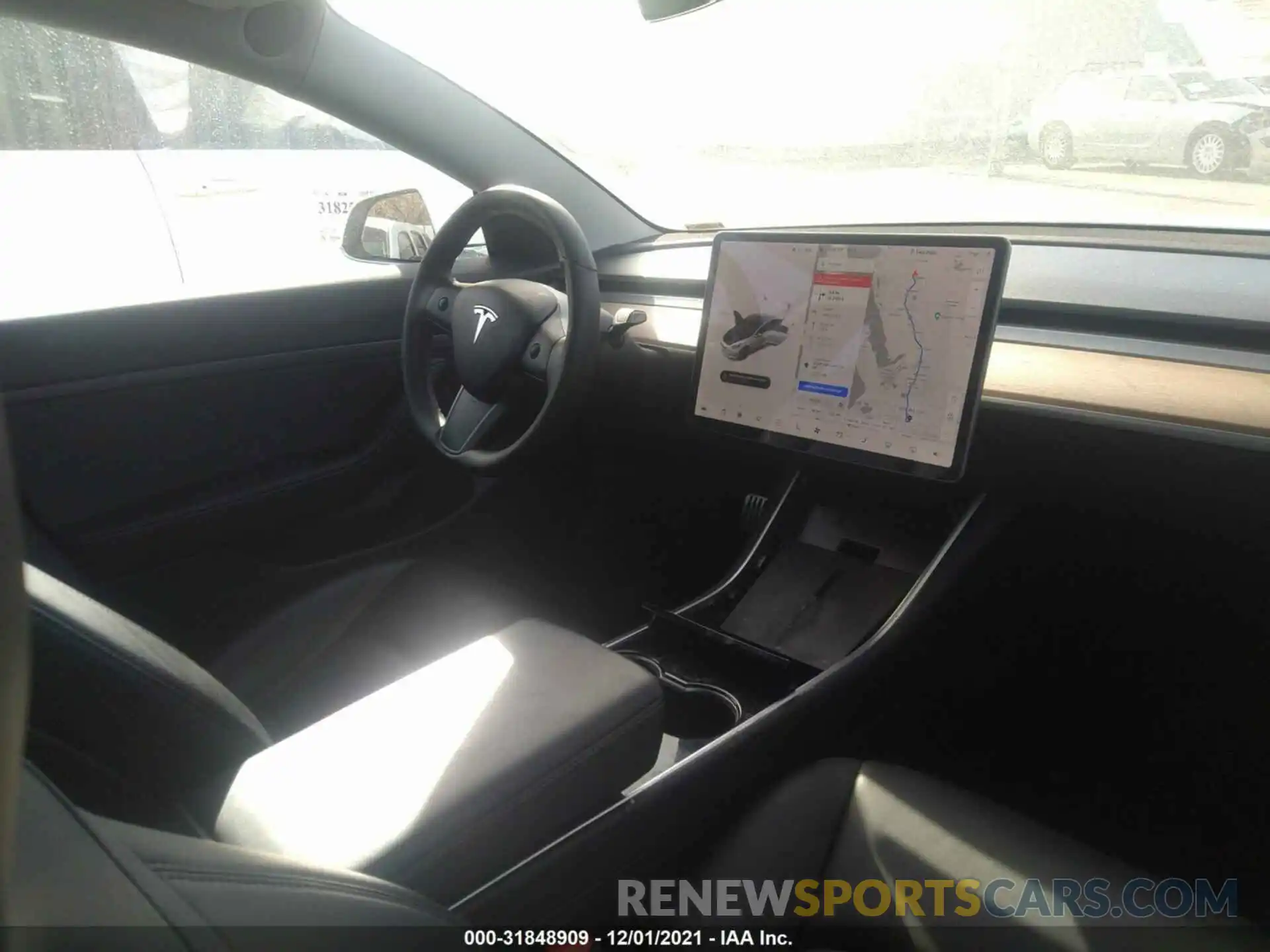 5 Photograph of a damaged car 5YJ3E1EA6LF659910 TESLA MODEL 3 2020