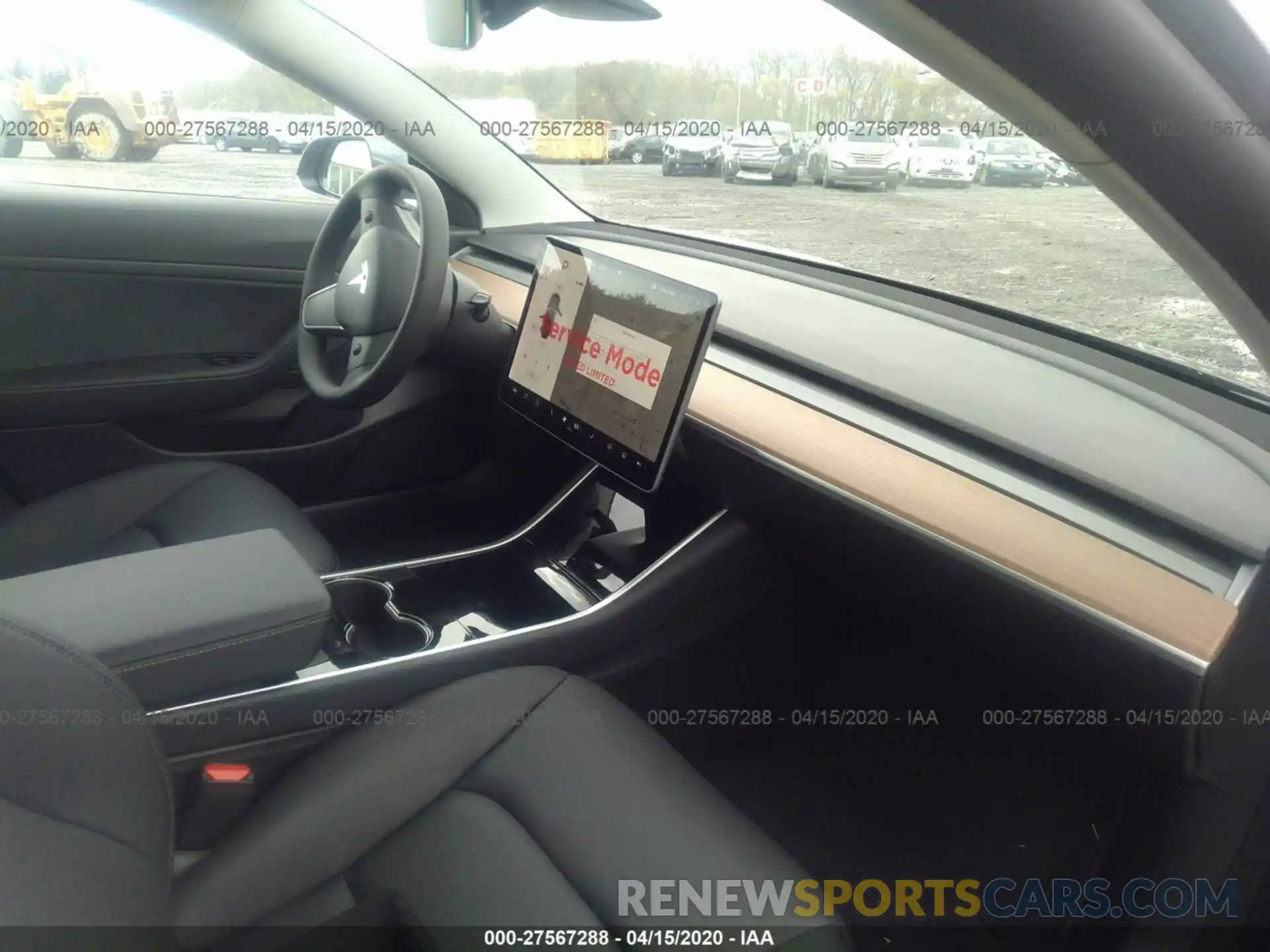 5 Photograph of a damaged car 5YJ3E1EA6LF661026 TESLA MODEL 3 2020