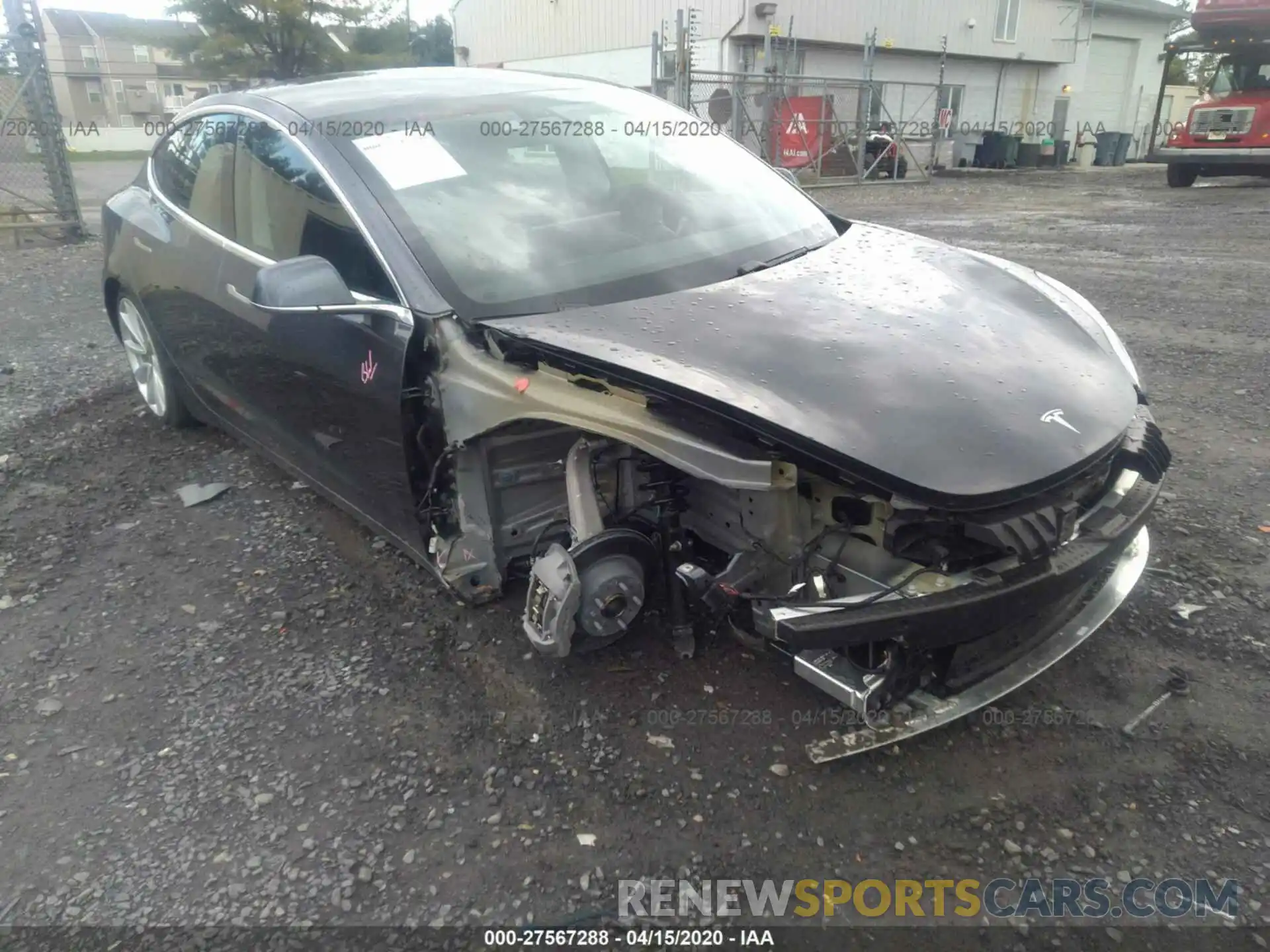 6 Photograph of a damaged car 5YJ3E1EA6LF661026 TESLA MODEL 3 2020