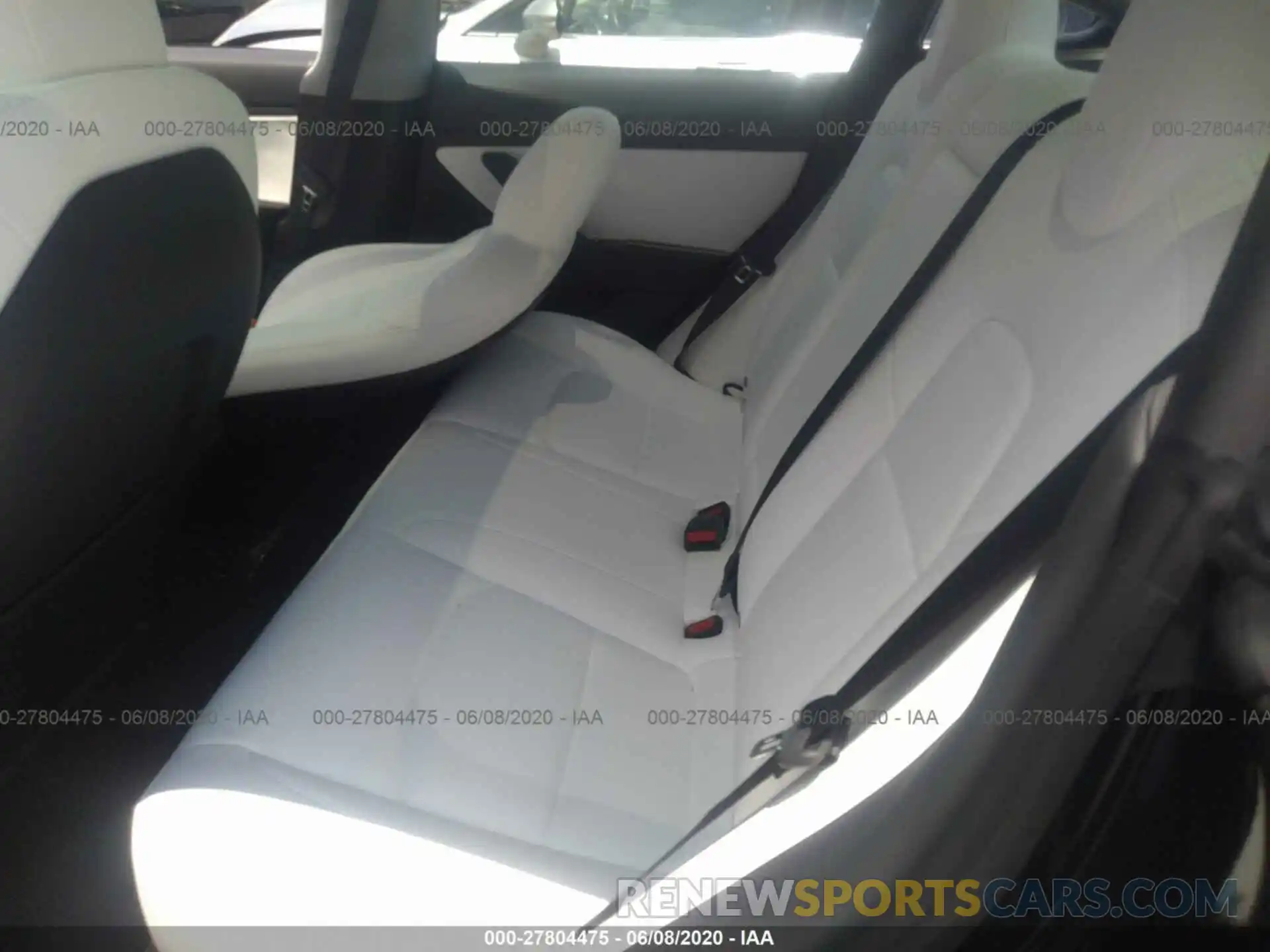 8 Photograph of a damaged car 5YJ3E1EA6LF662015 TESLA MODEL 3 2020