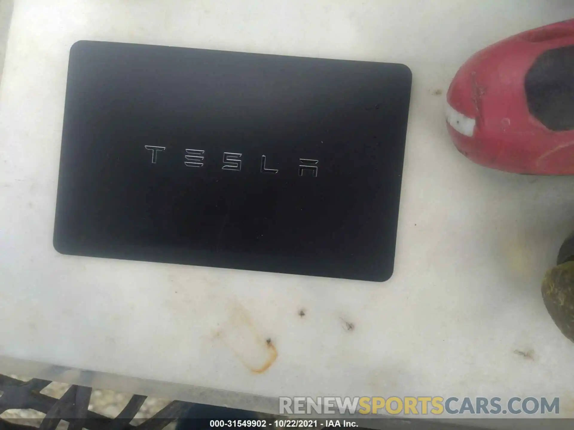 11 Photograph of a damaged car 5YJ3E1EA6LF662029 TESLA MODEL 3 2020