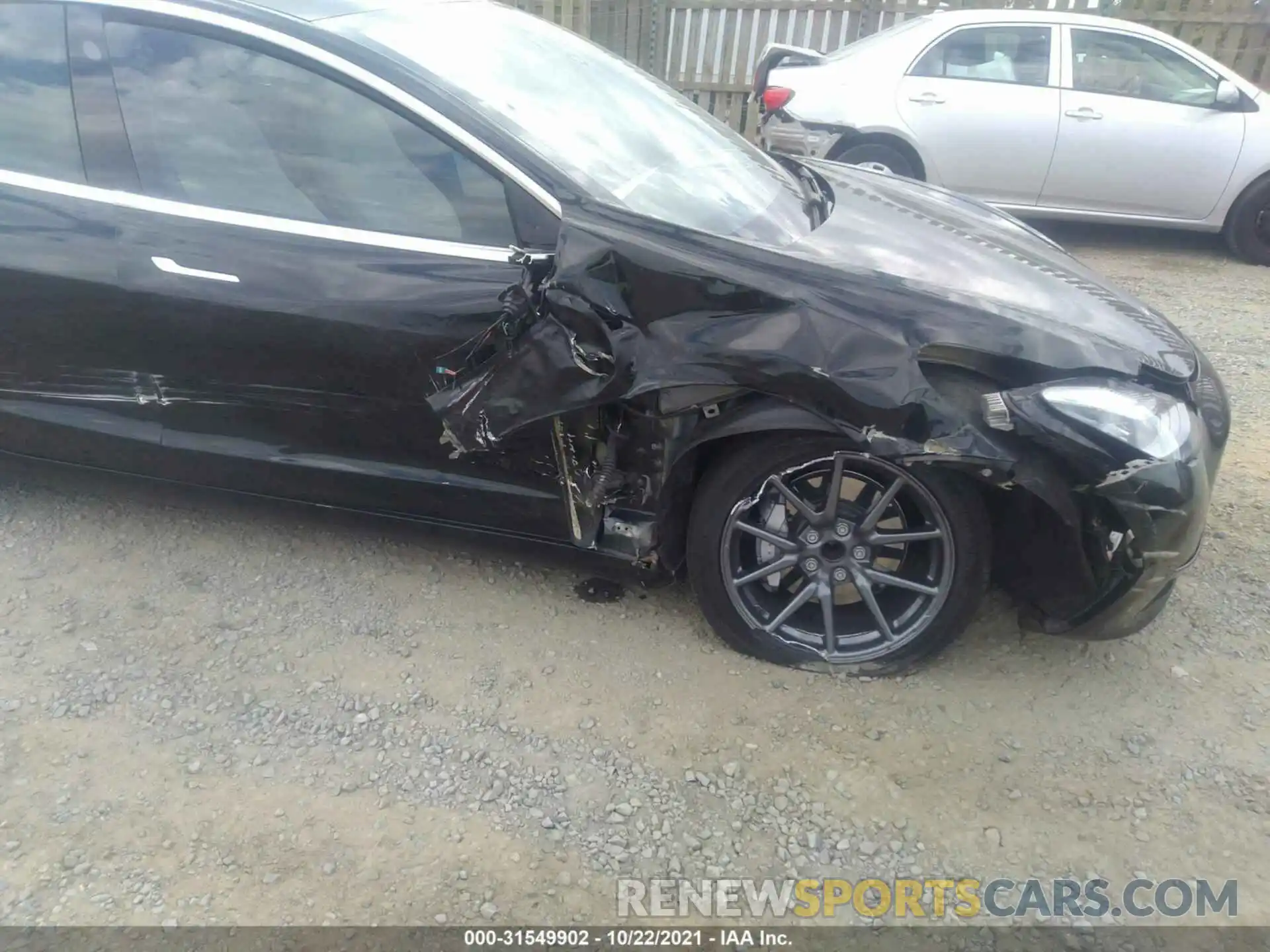 6 Photograph of a damaged car 5YJ3E1EA6LF662029 TESLA MODEL 3 2020