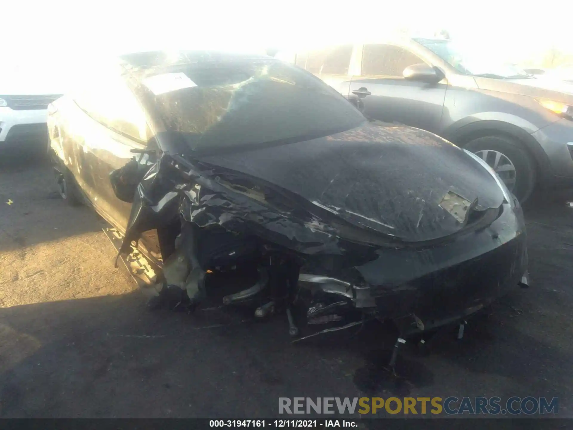 1 Photograph of a damaged car 5YJ3E1EA6LF704649 TESLA MODEL 3 2020