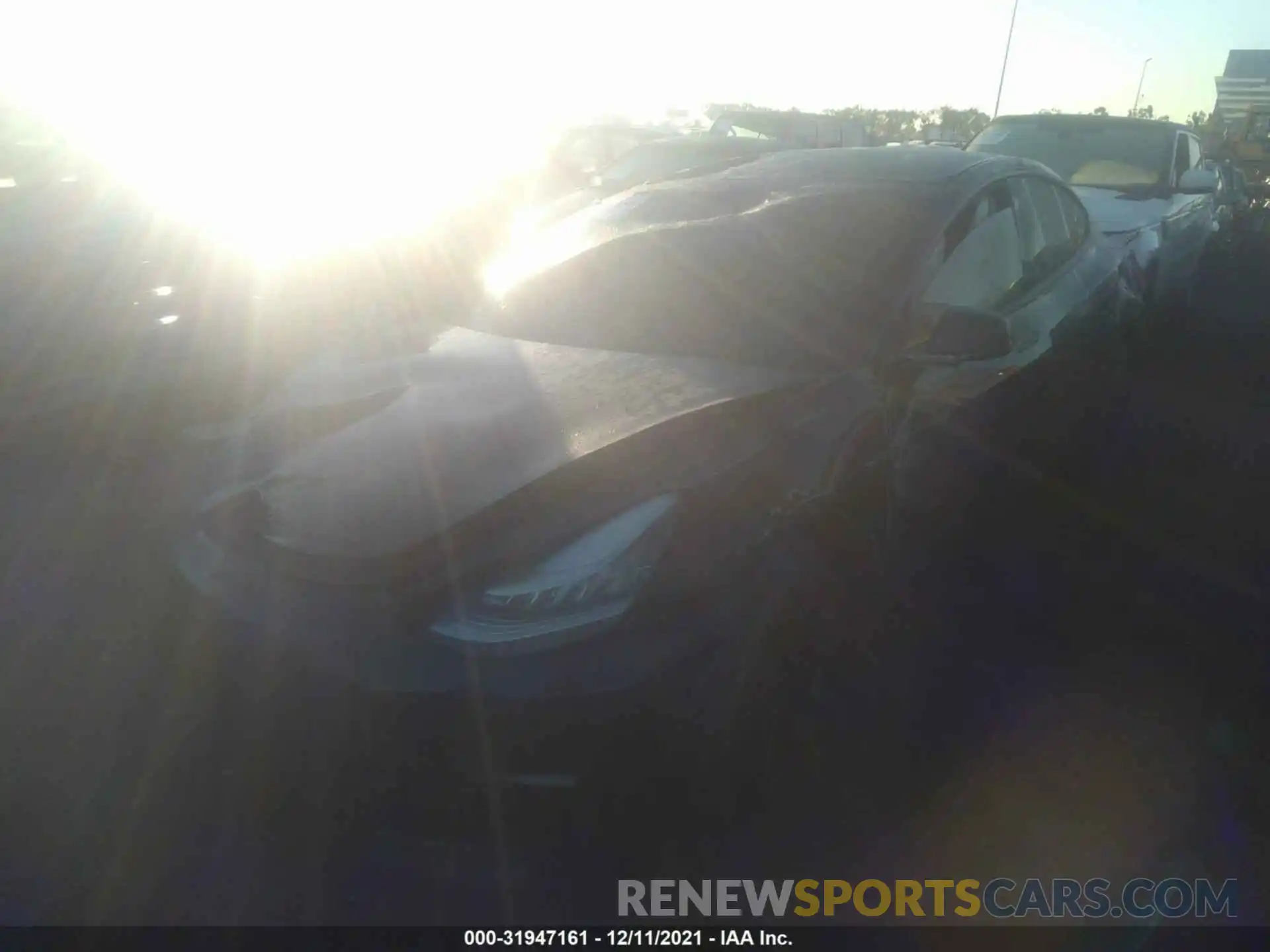 2 Photograph of a damaged car 5YJ3E1EA6LF704649 TESLA MODEL 3 2020