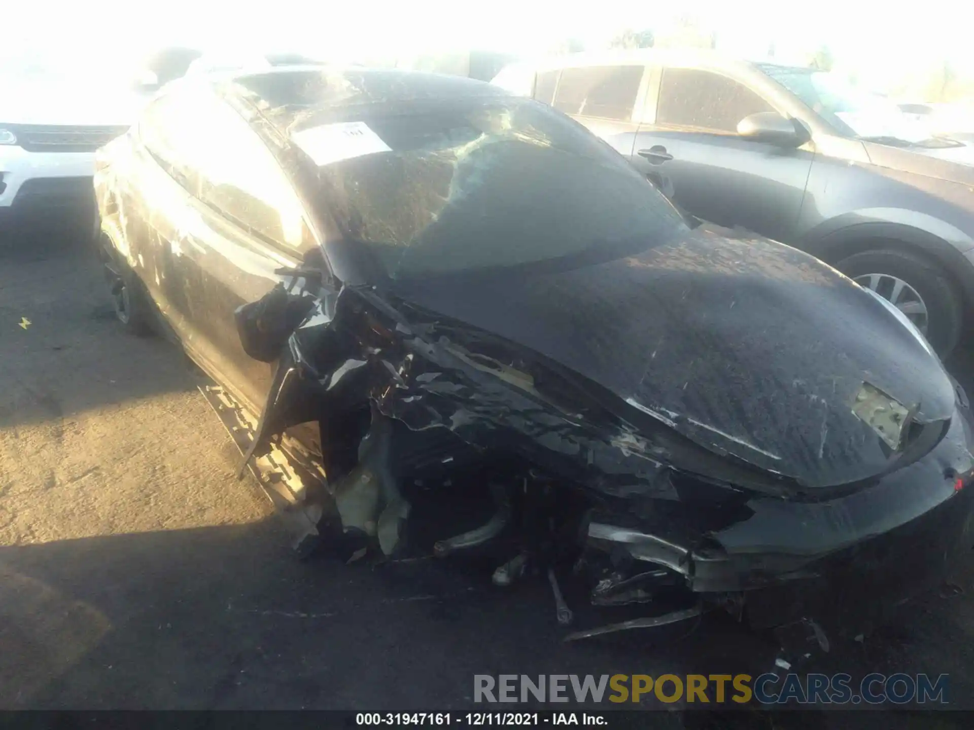 6 Photograph of a damaged car 5YJ3E1EA6LF704649 TESLA MODEL 3 2020