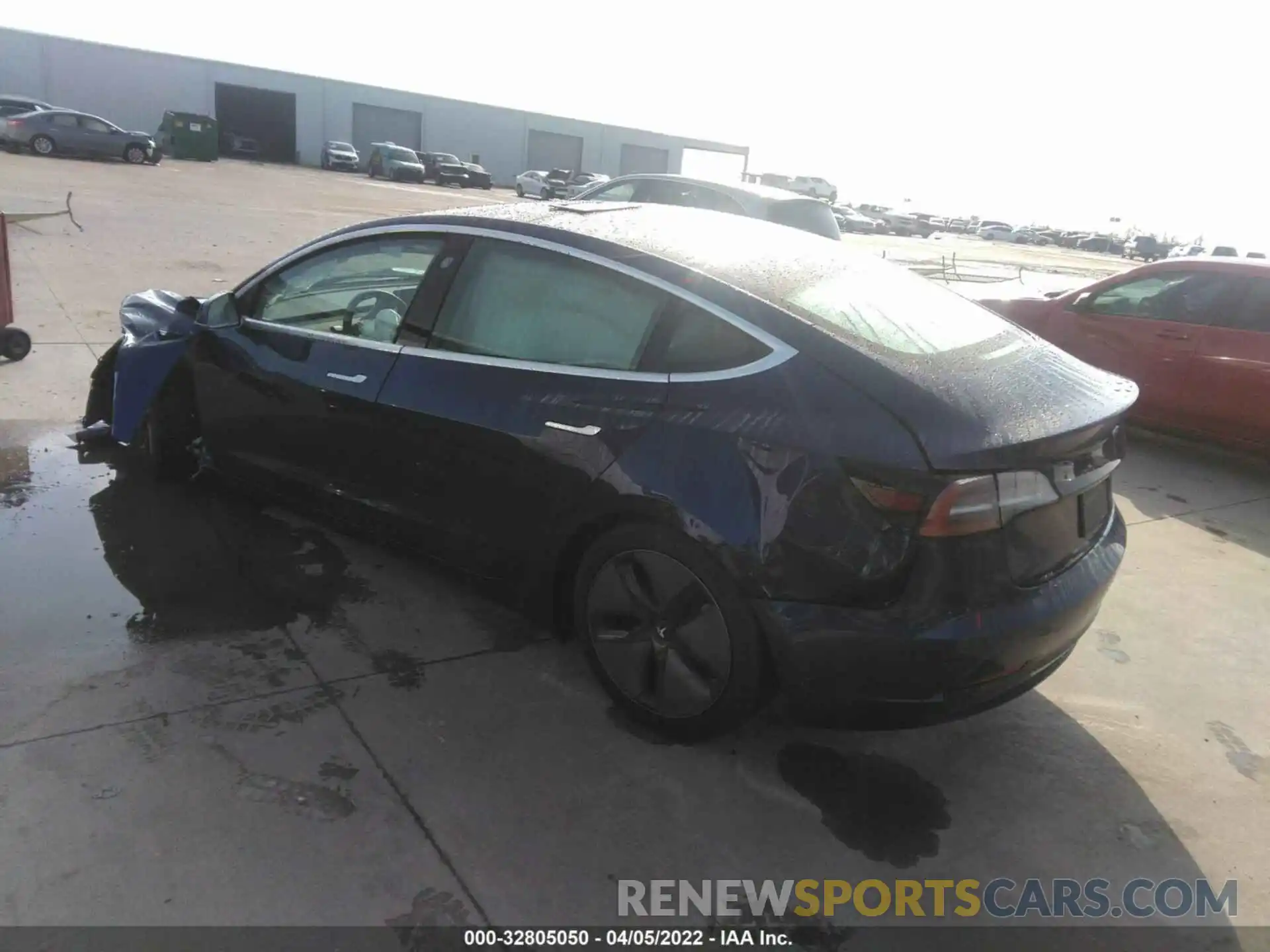 3 Photograph of a damaged car 5YJ3E1EA6LF705834 TESLA MODEL 3 2020