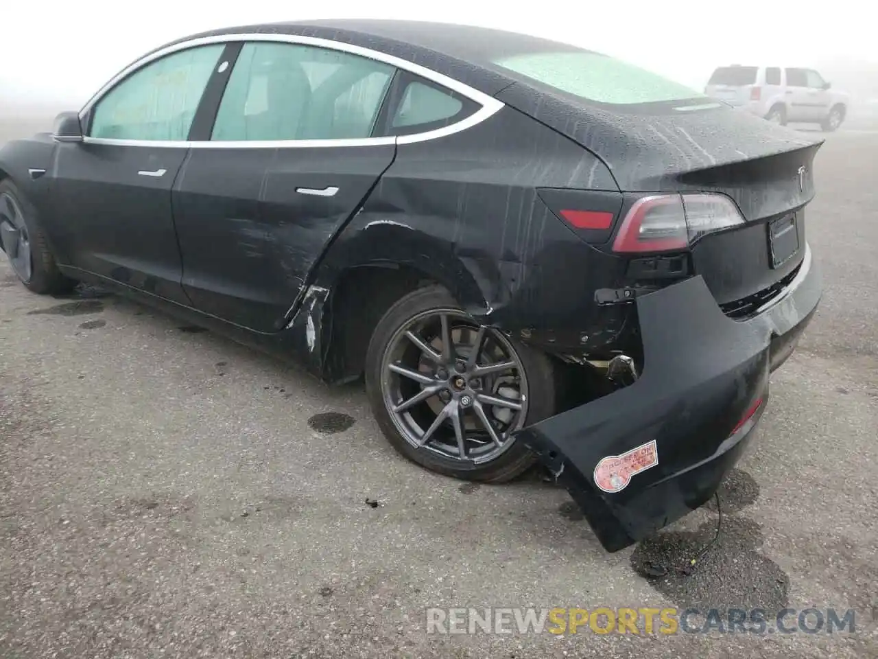 9 Photograph of a damaged car 5YJ3E1EA6LF736517 TESLA MODEL 3 2020