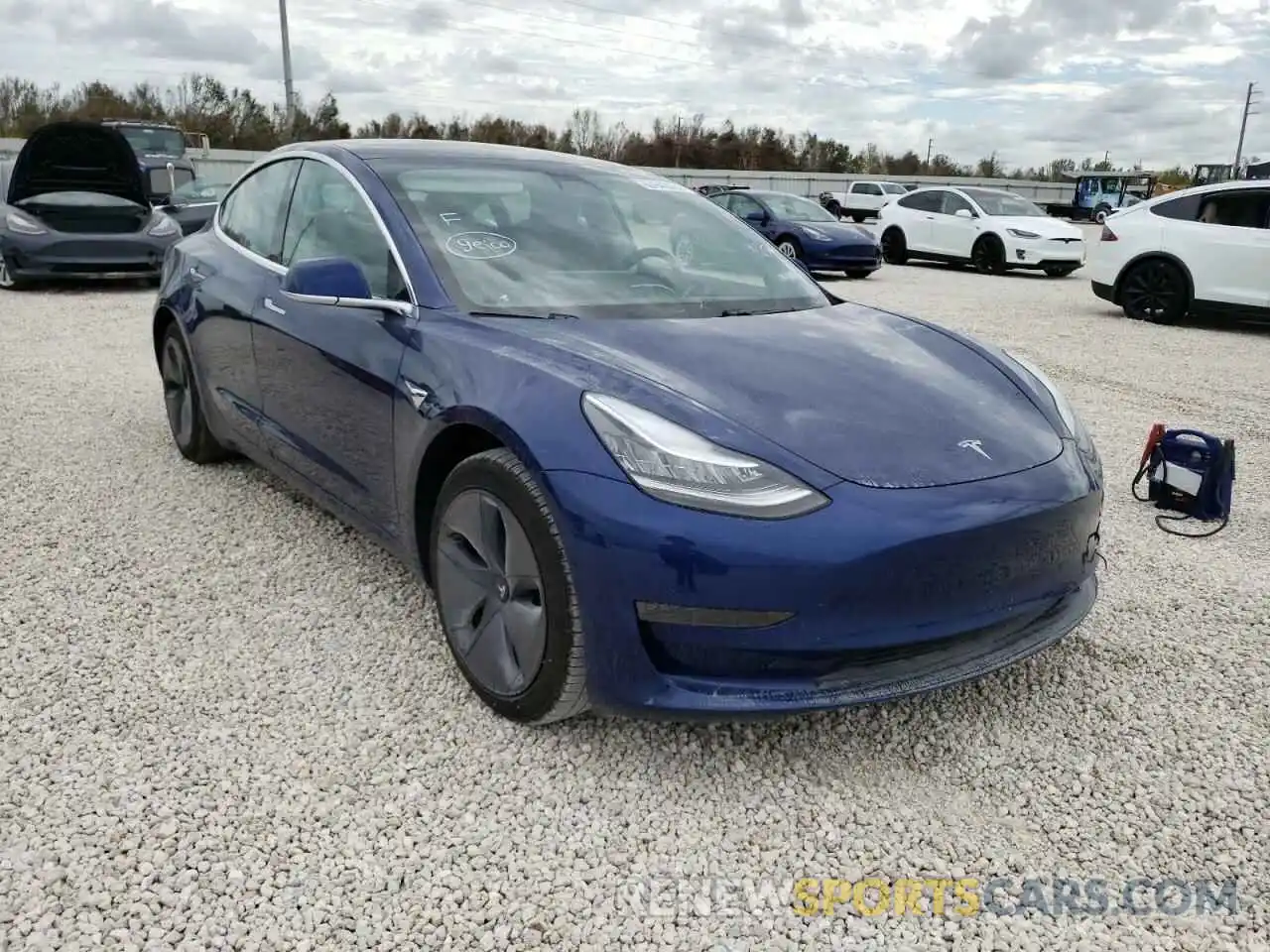 1 Фотография поврежденного автомобиля 5YJ3E1EA6LF736890 TESLA MODEL 3 2020