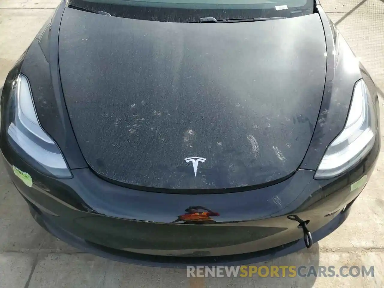 11 Photograph of a damaged car 5YJ3E1EA6LF739076 TESLA MODEL 3 2020