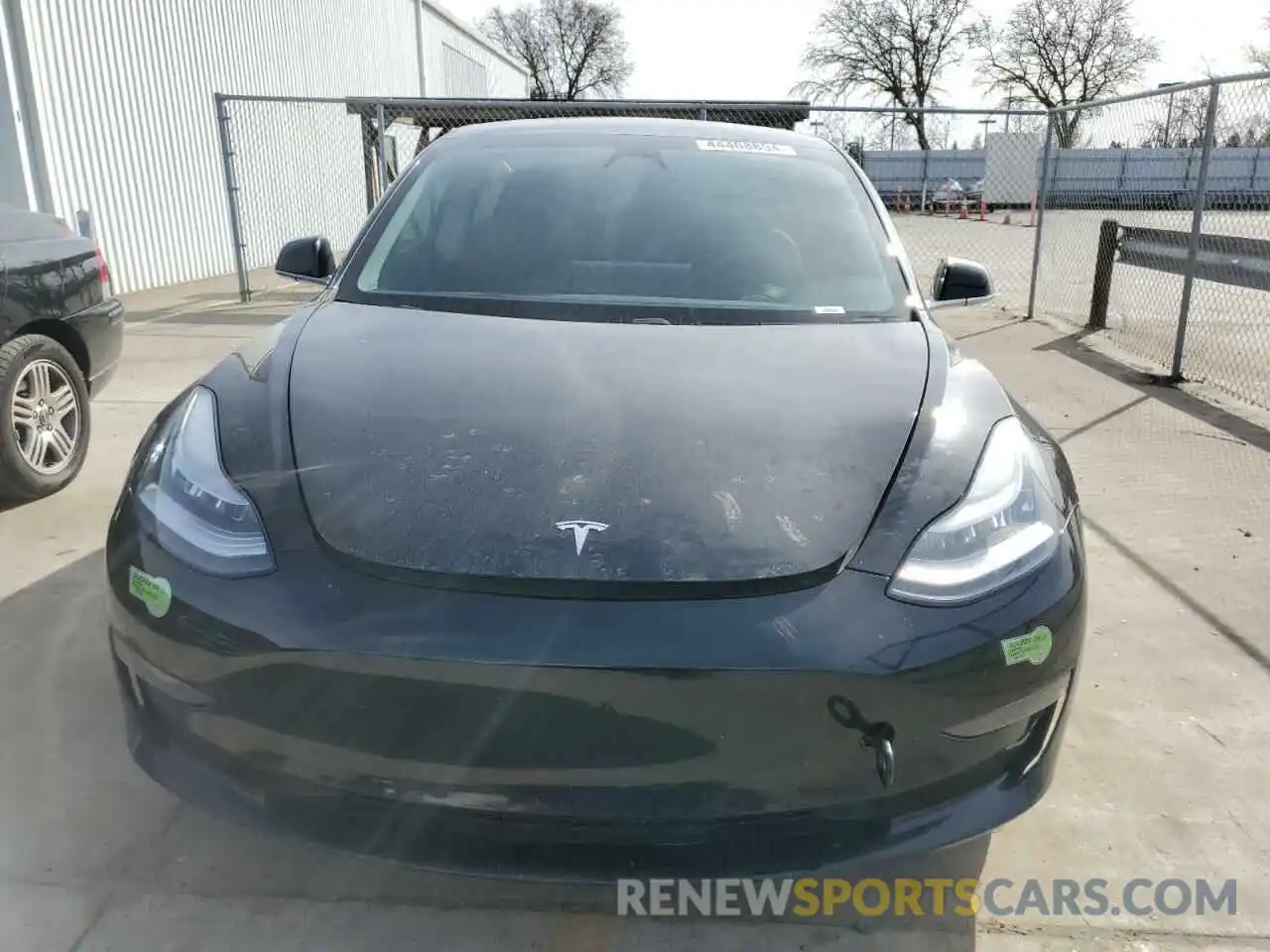 5 Photograph of a damaged car 5YJ3E1EA6LF739076 TESLA MODEL 3 2020