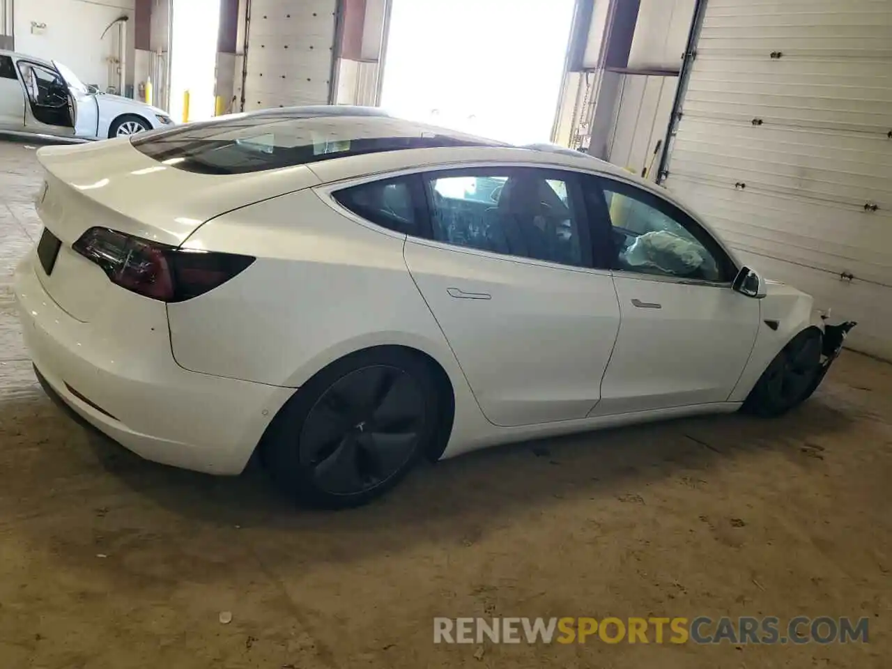 3 Photograph of a damaged car 5YJ3E1EA6LF742978 TESLA MODEL 3 2020