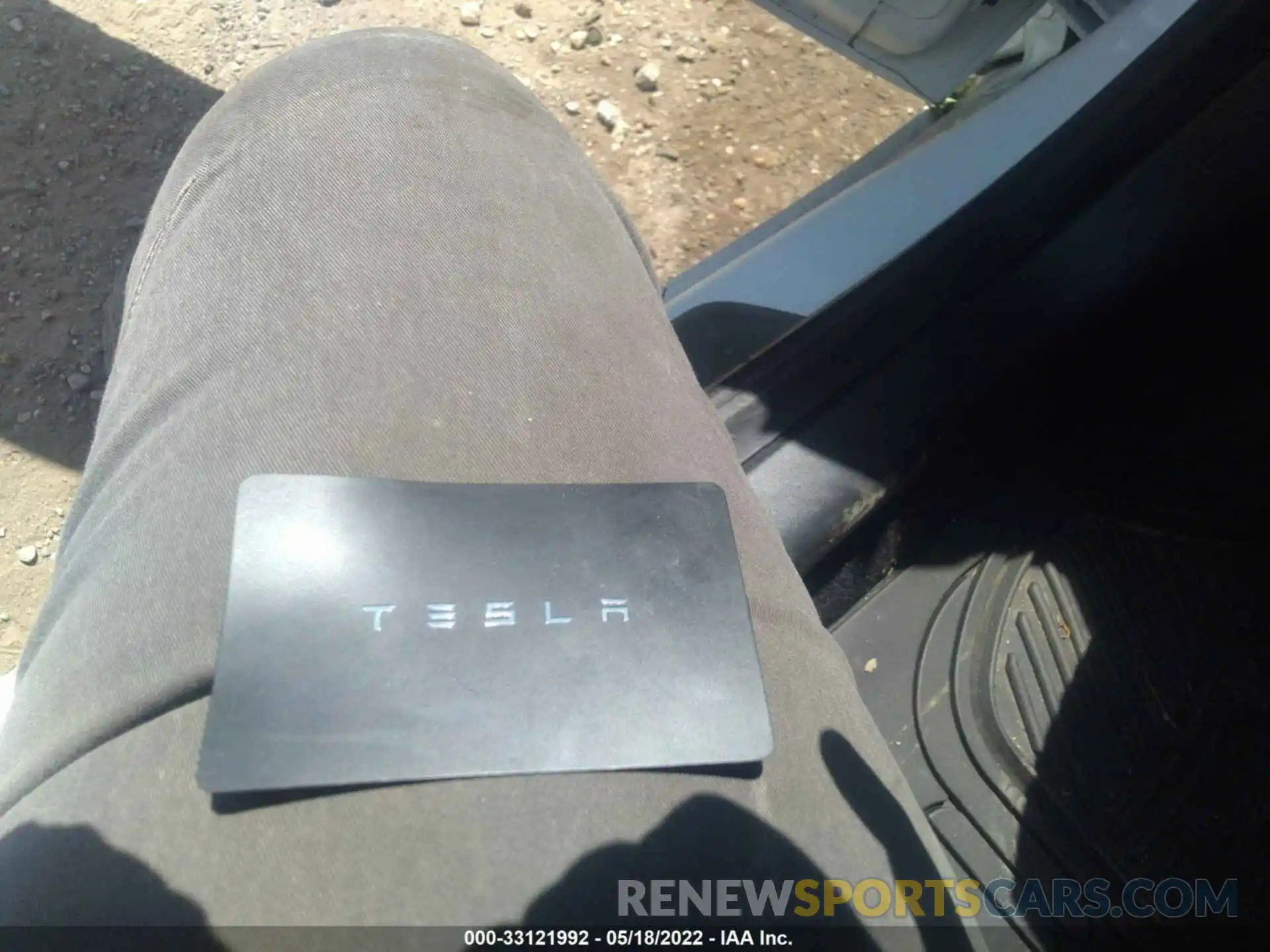 11 Photograph of a damaged car 5YJ3E1EA6LF745119 TESLA MODEL 3 2020