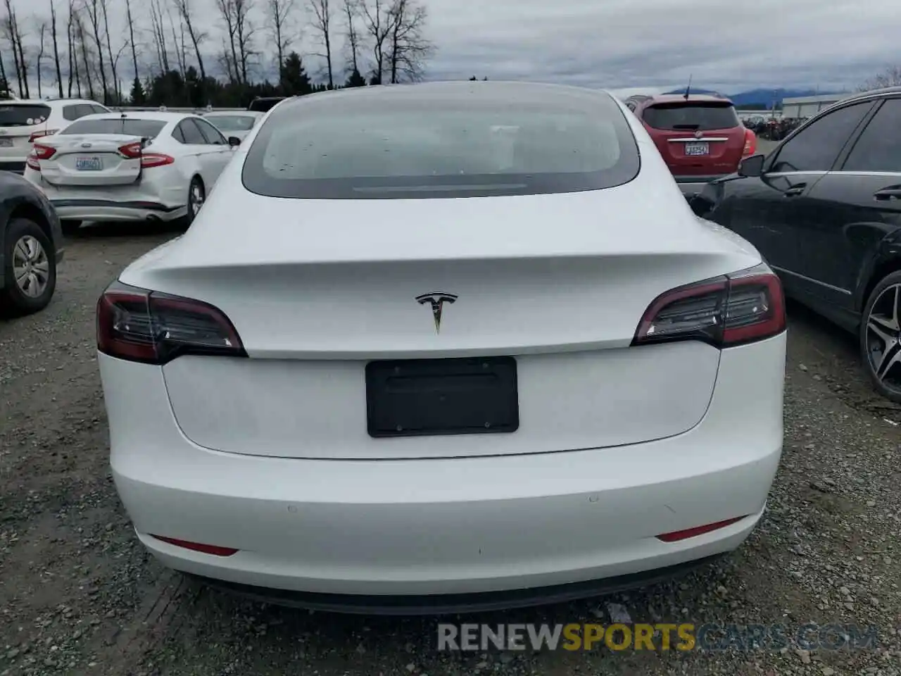 6 Photograph of a damaged car 5YJ3E1EA6LF786379 TESLA MODEL 3 2020