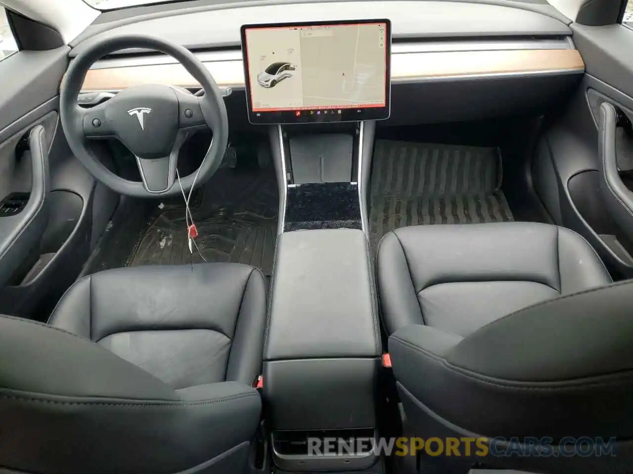 8 Фотография поврежденного автомобиля 5YJ3E1EA6LF786379 TESLA MODEL 3 2020