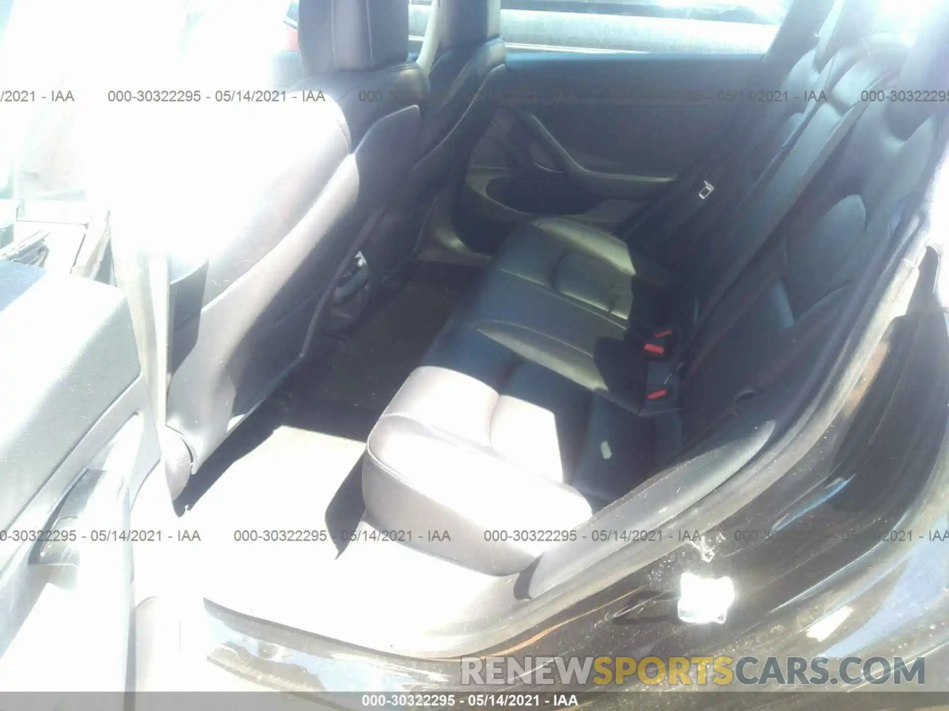 8 Photograph of a damaged car 5YJ3E1EA6LF792148 TESLA MODEL 3 2020