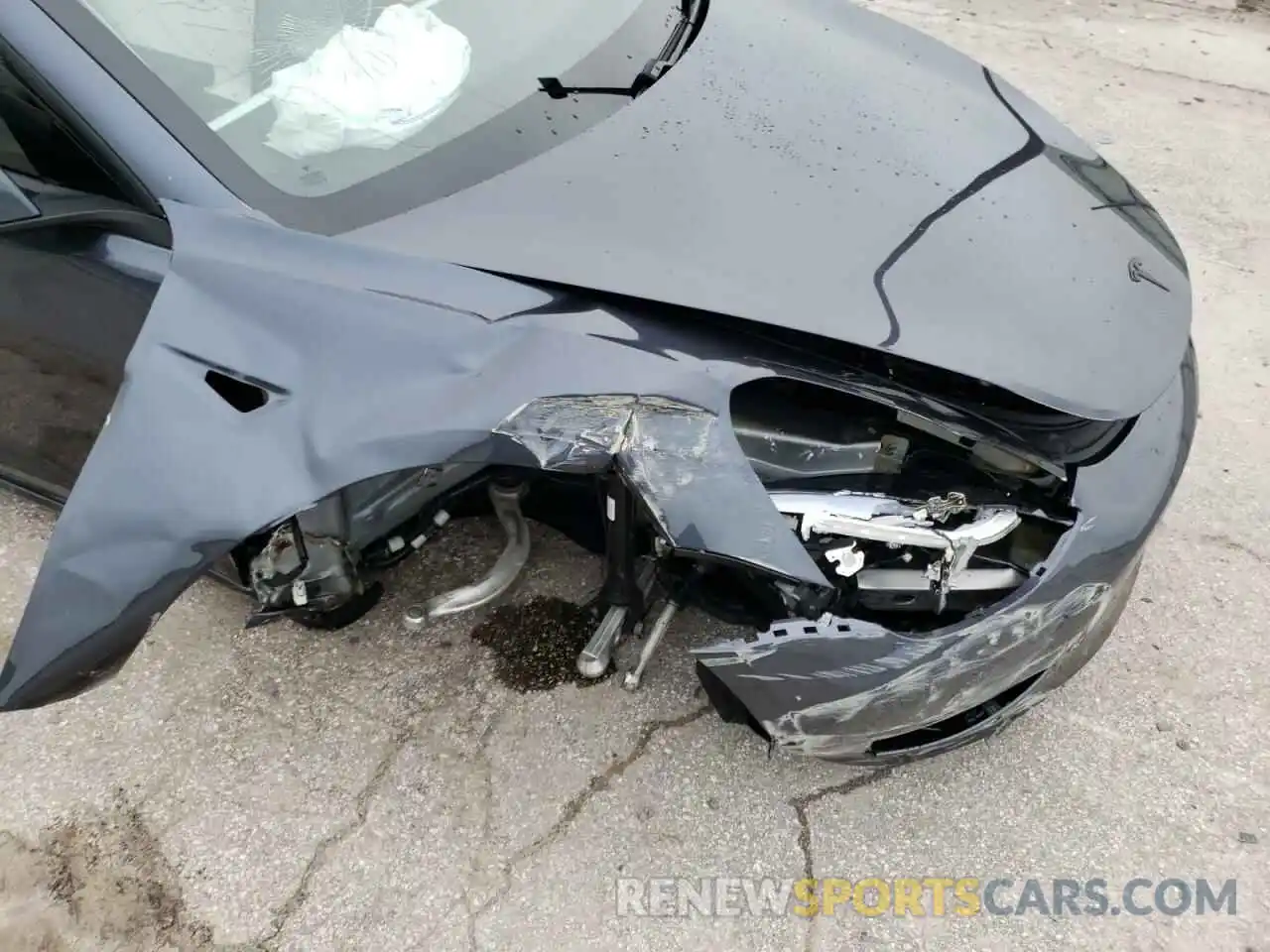 9 Photograph of a damaged car 5YJ3E1EA6LF793168 TESLA MODEL 3 2020