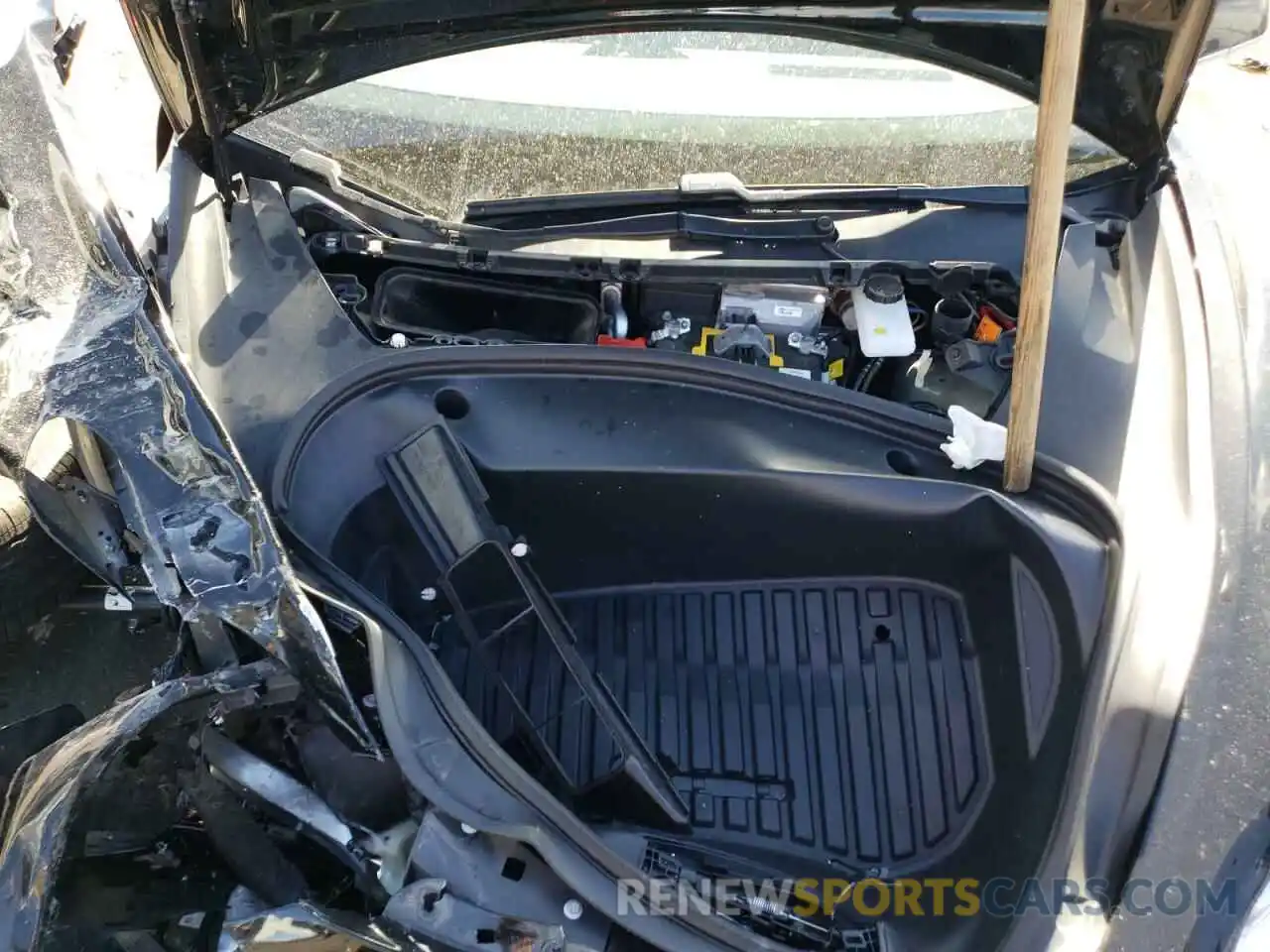 7 Photograph of a damaged car 5YJ3E1EA6LF798774 TESLA MODEL 3 2020