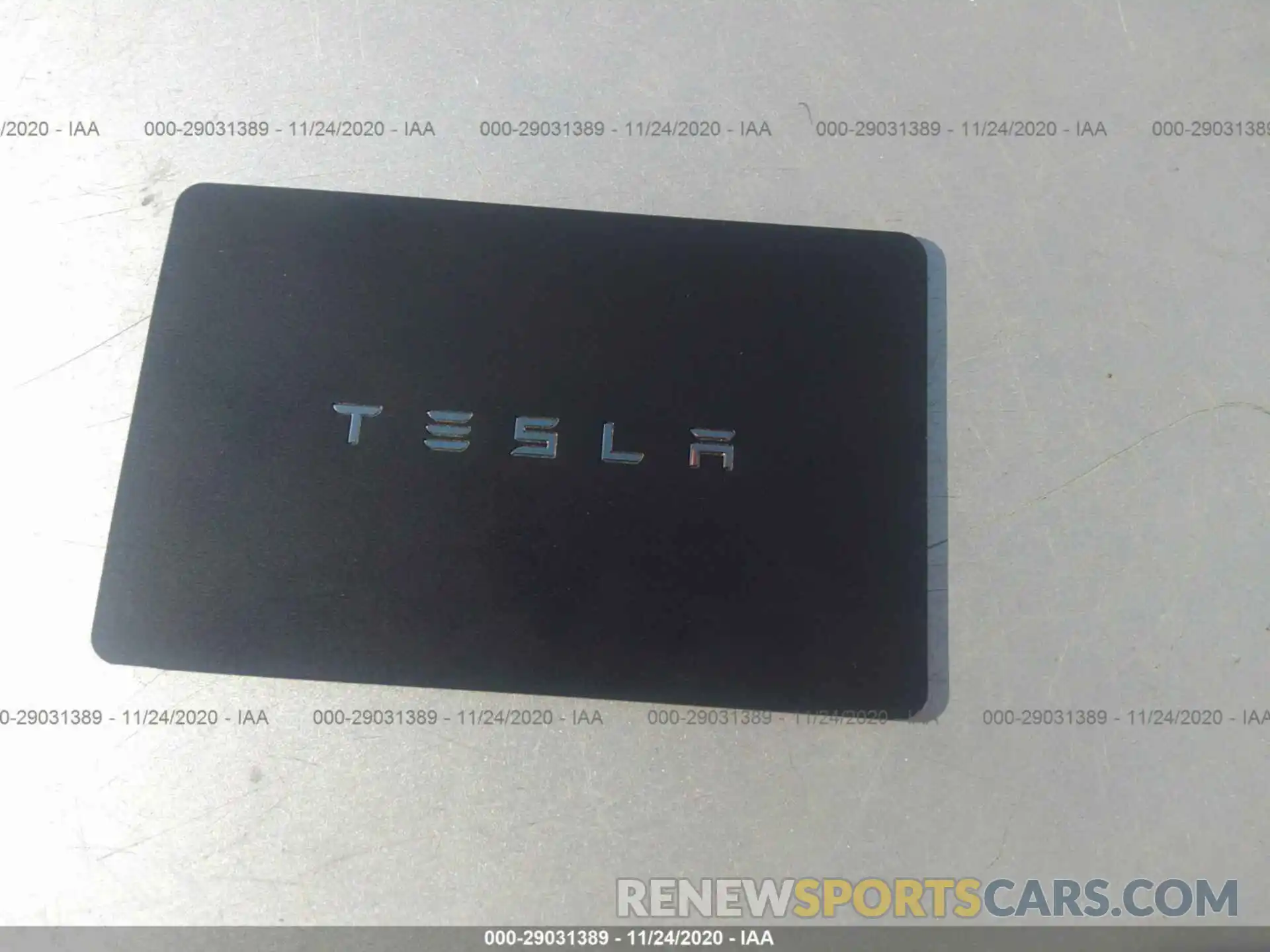 11 Photograph of a damaged car 5YJ3E1EA6LF798838 TESLA MODEL 3 2020