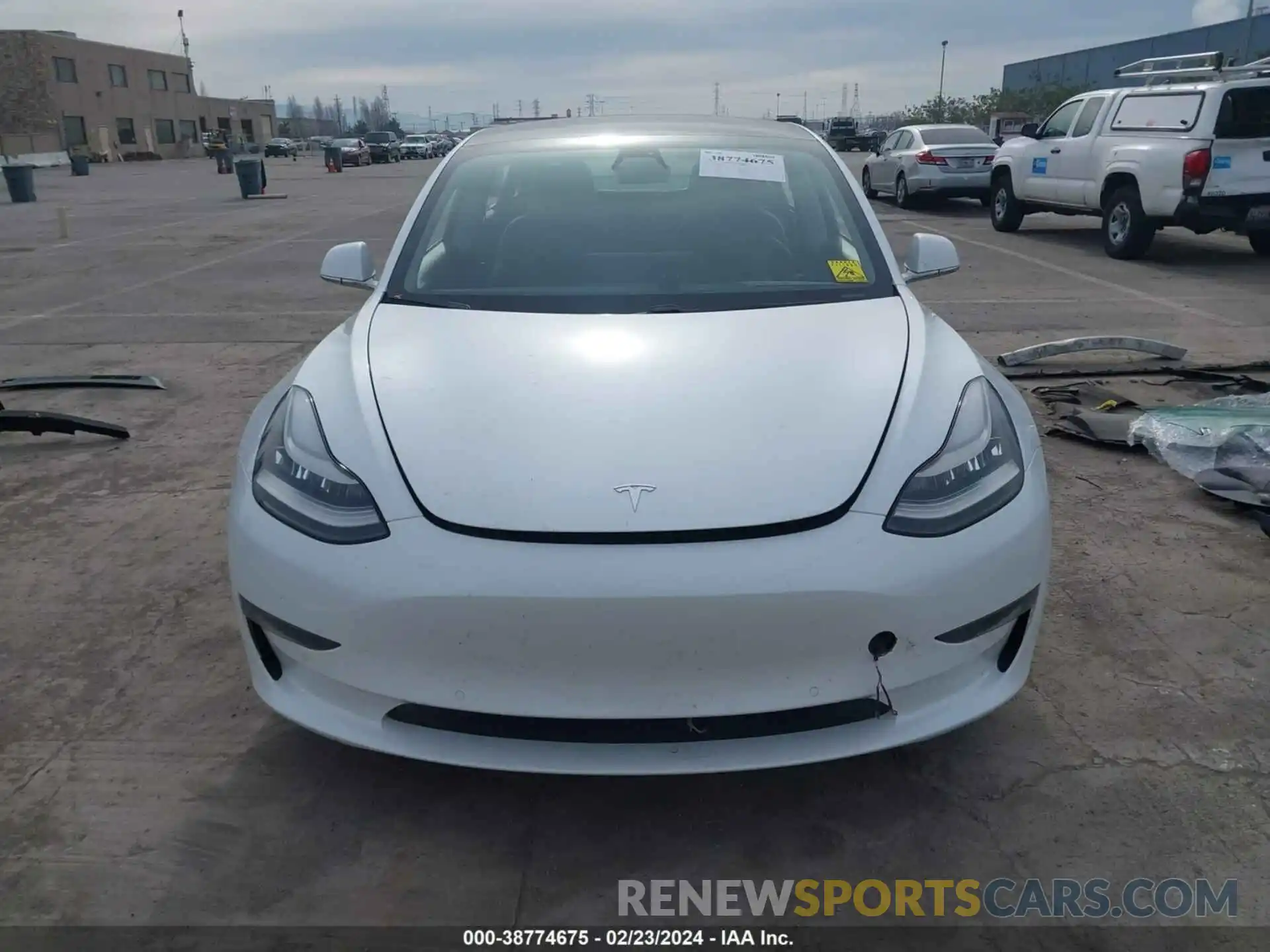 12 Фотография поврежденного автомобиля 5YJ3E1EA6LF800085 TESLA MODEL 3 2020