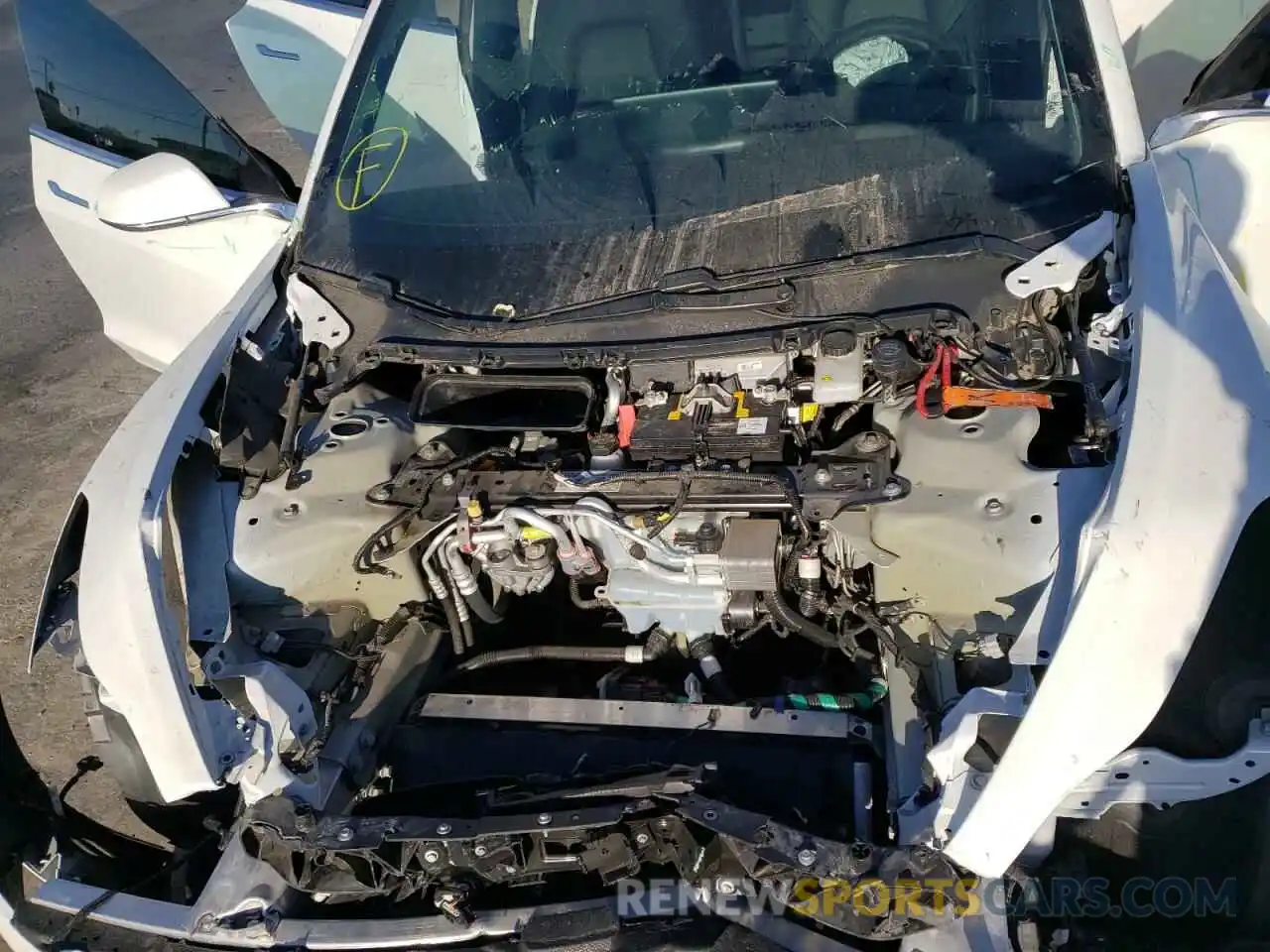 7 Photograph of a damaged car 5YJ3E1EA6LF803827 TESLA MODEL 3 2020