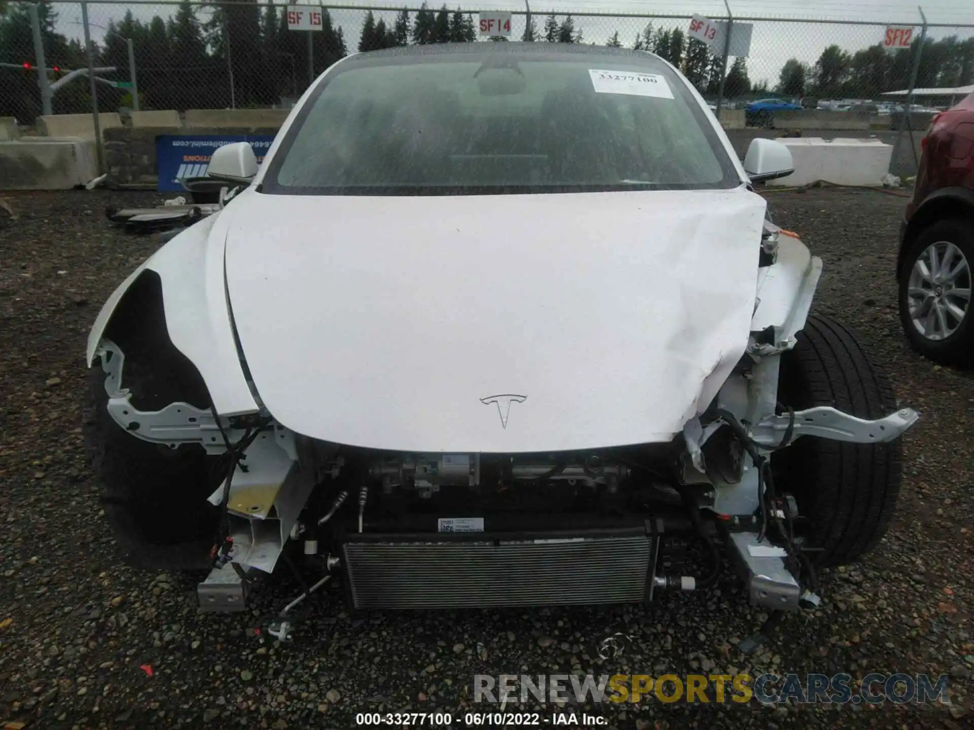 6 Photograph of a damaged car 5YJ3E1EA6LF804430 TESLA MODEL 3 2020