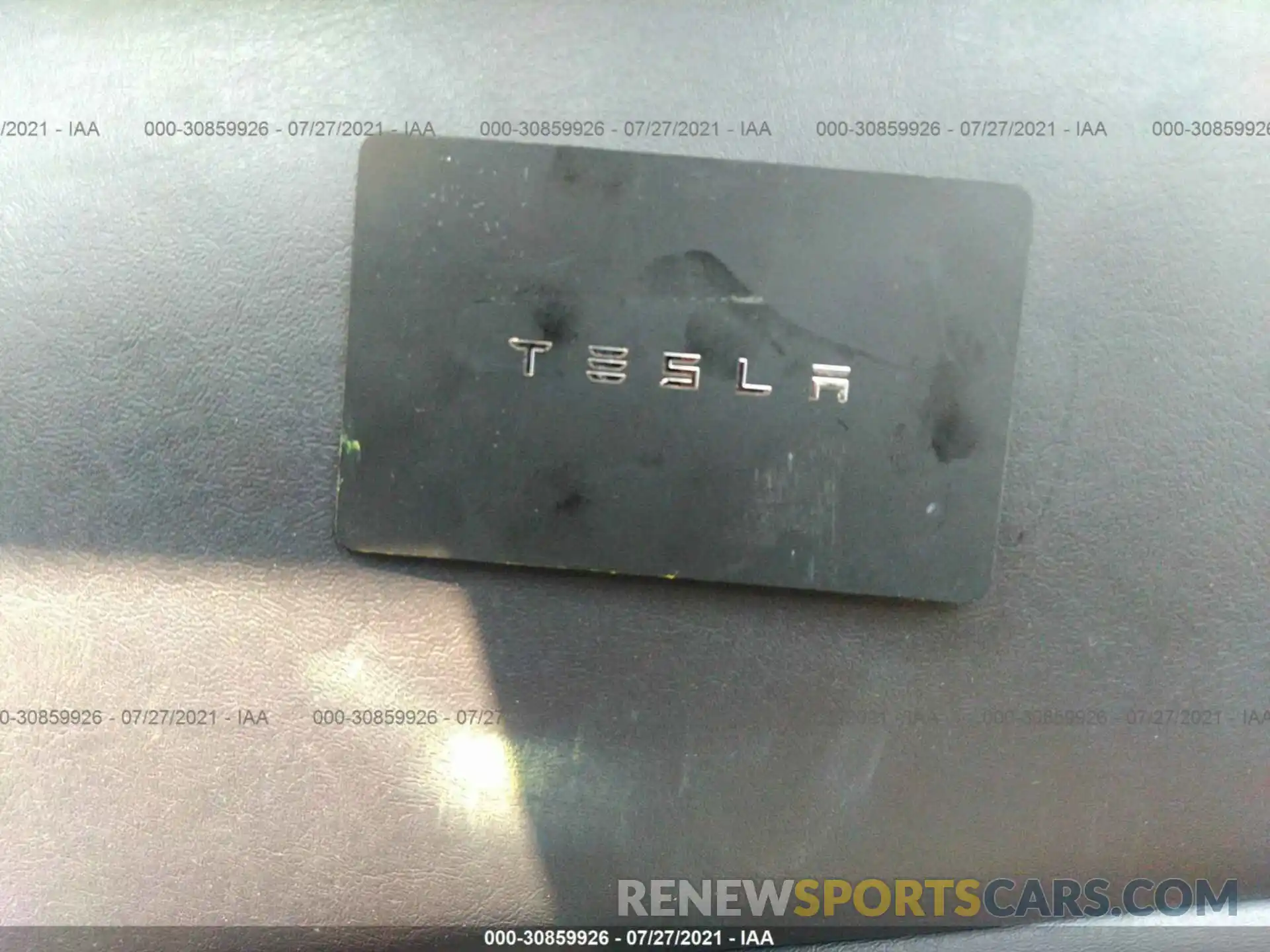 11 Photograph of a damaged car 5YJ3E1EA7LF504542 TESLA MODEL 3 2020