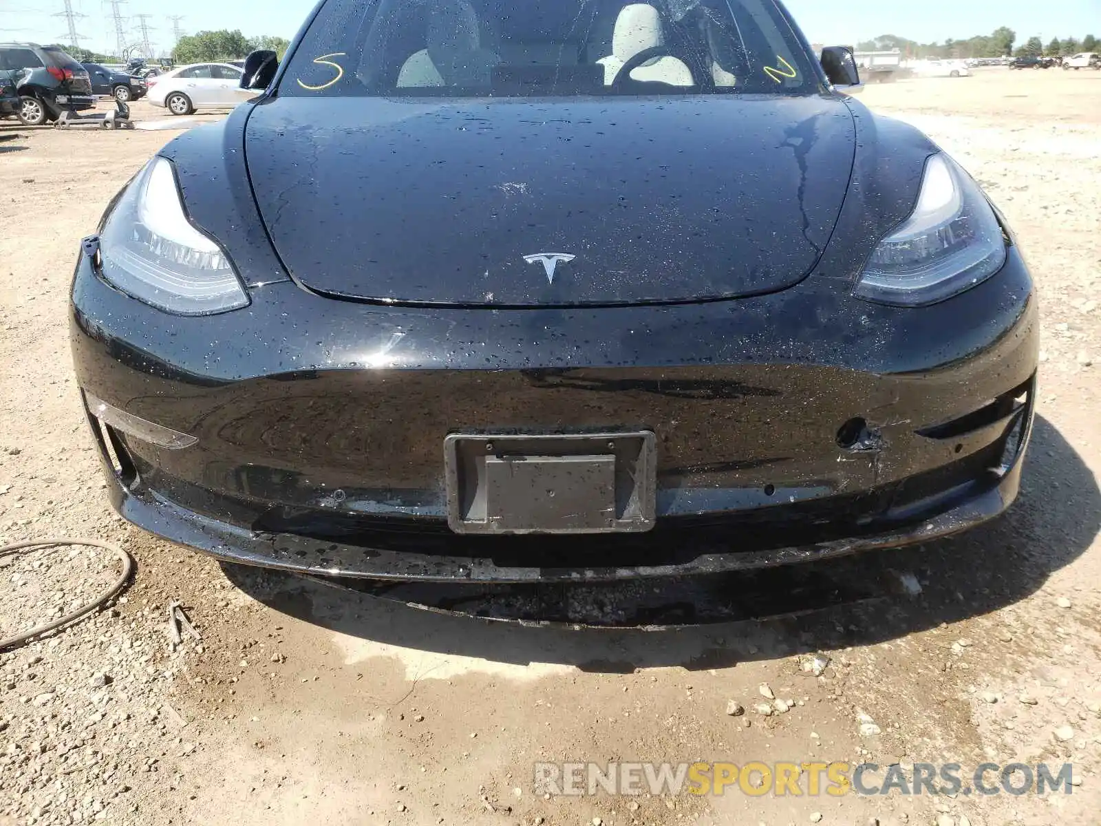 7 Photograph of a damaged car 5YJ3E1EA7LF606763 TESLA MODEL 3 2020