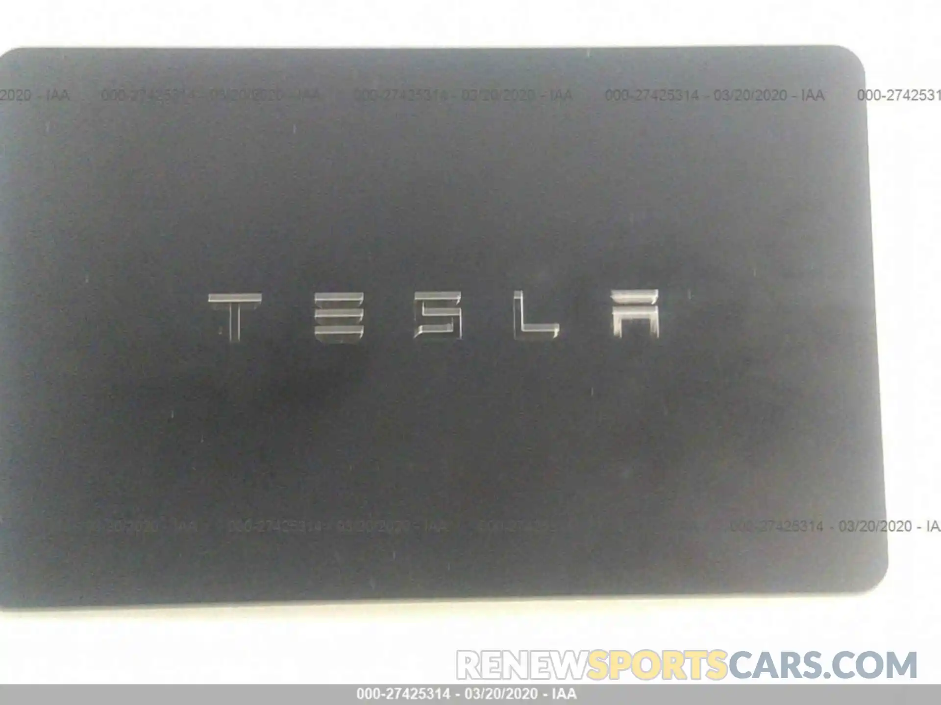 11 Photograph of a damaged car 5YJ3E1EA7LF612160 TESLA MODEL 3 2020