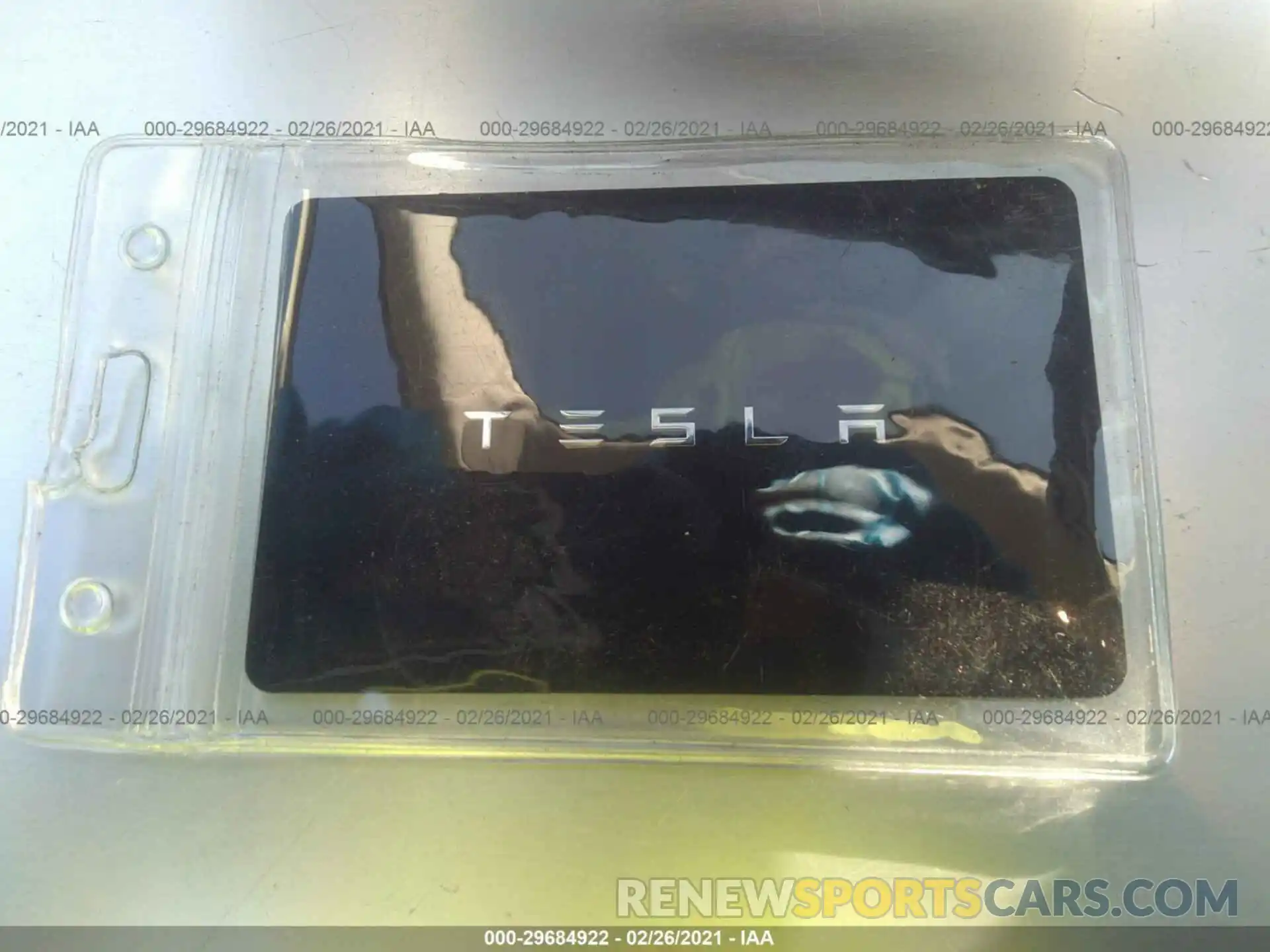 11 Photograph of a damaged car 5YJ3E1EA7LF612692 TESLA MODEL 3 2020