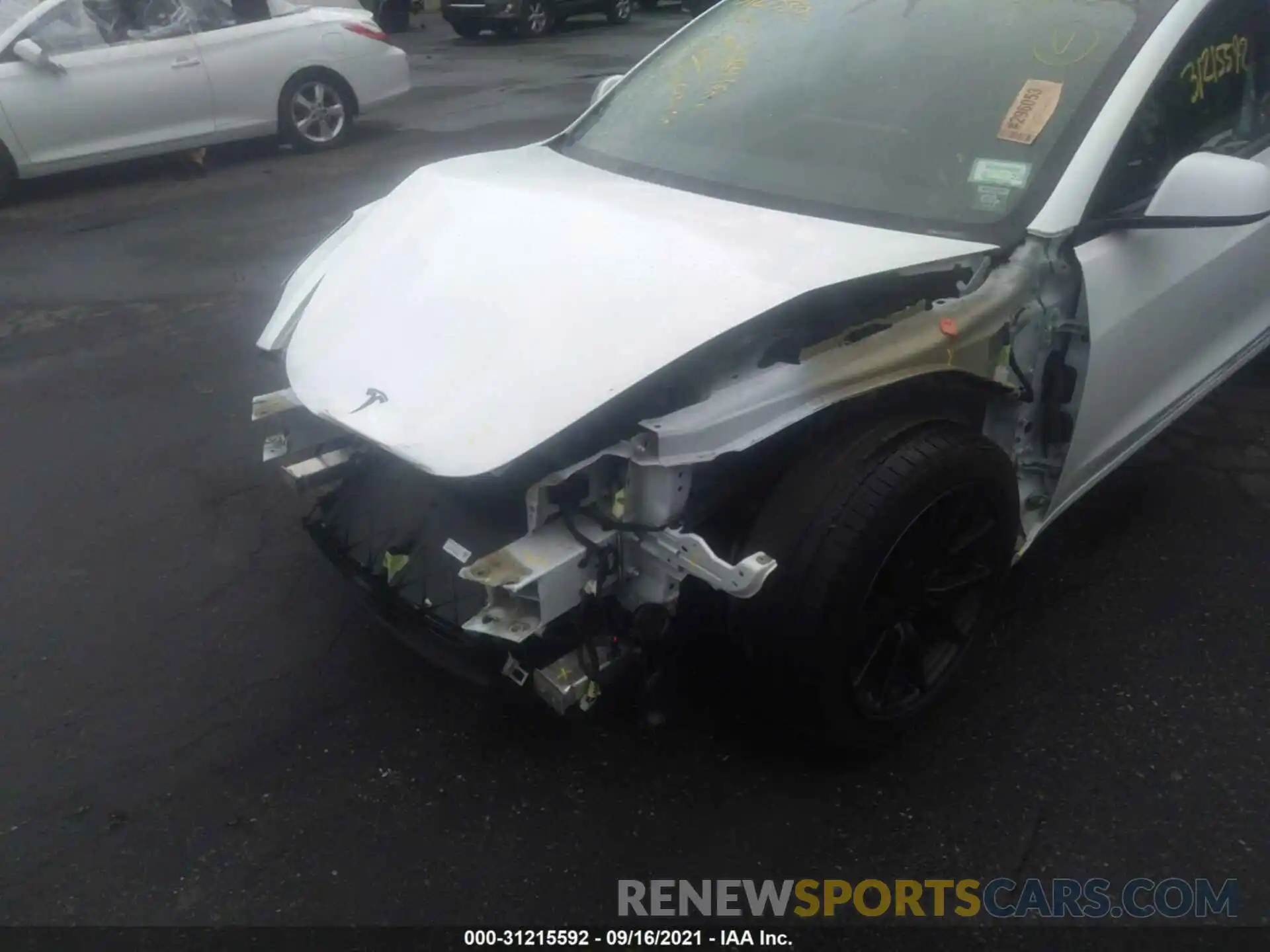 6 Photograph of a damaged car 5YJ3E1EA7LF612997 TESLA MODEL 3 2020