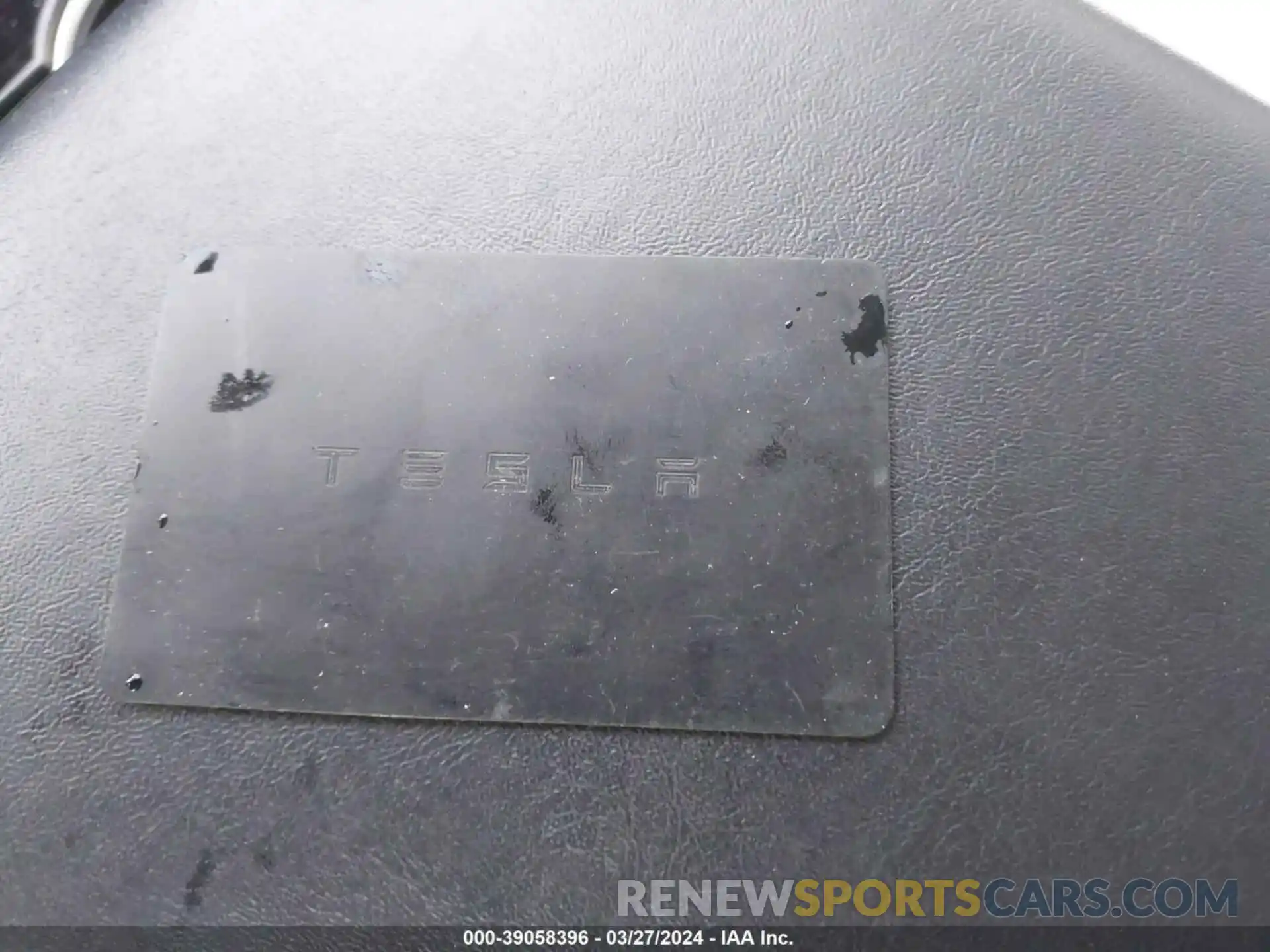 11 Photograph of a damaged car 5YJ3E1EA7LF615138 TESLA MODEL 3 2020