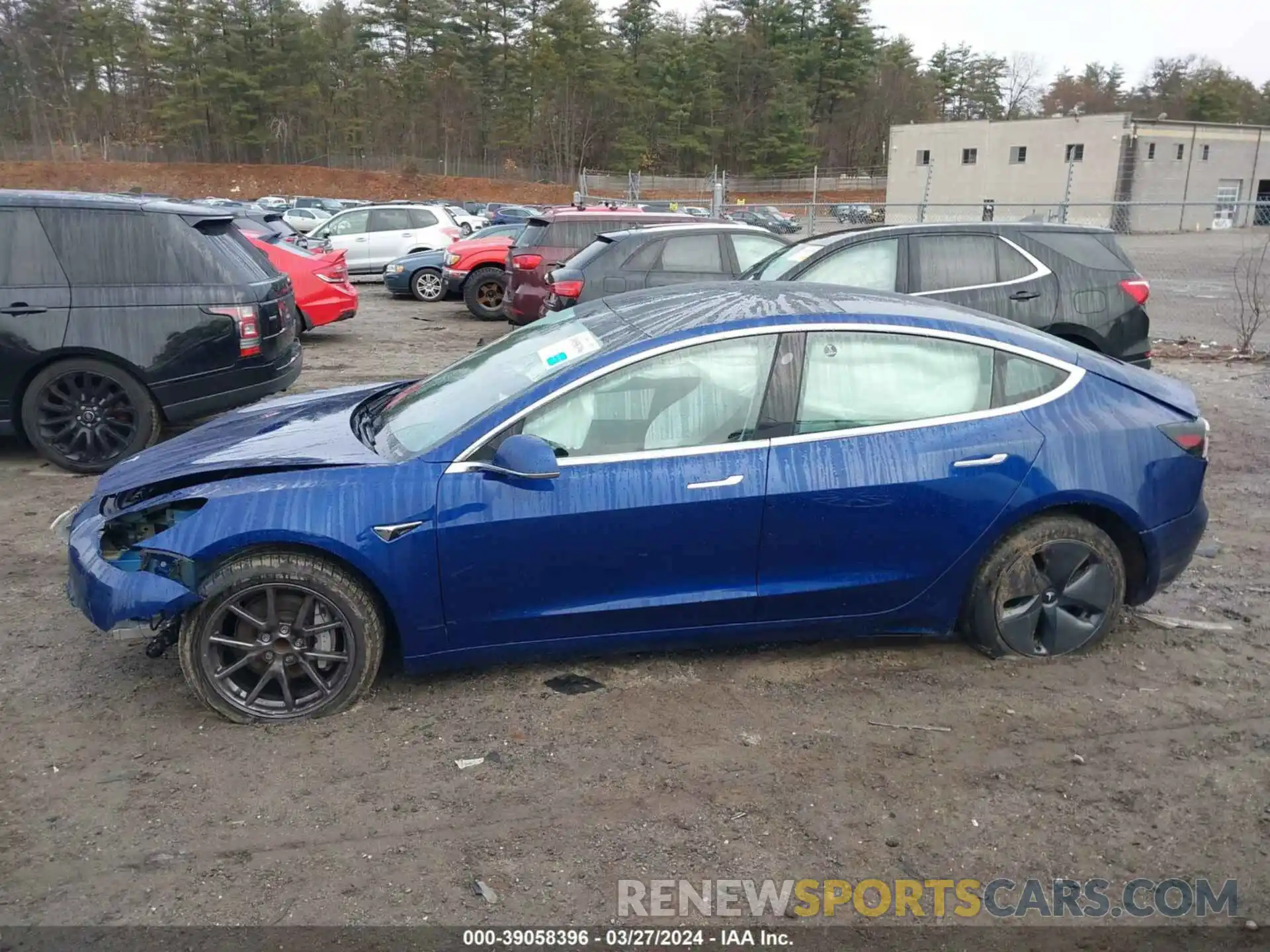 15 Photograph of a damaged car 5YJ3E1EA7LF615138 TESLA MODEL 3 2020