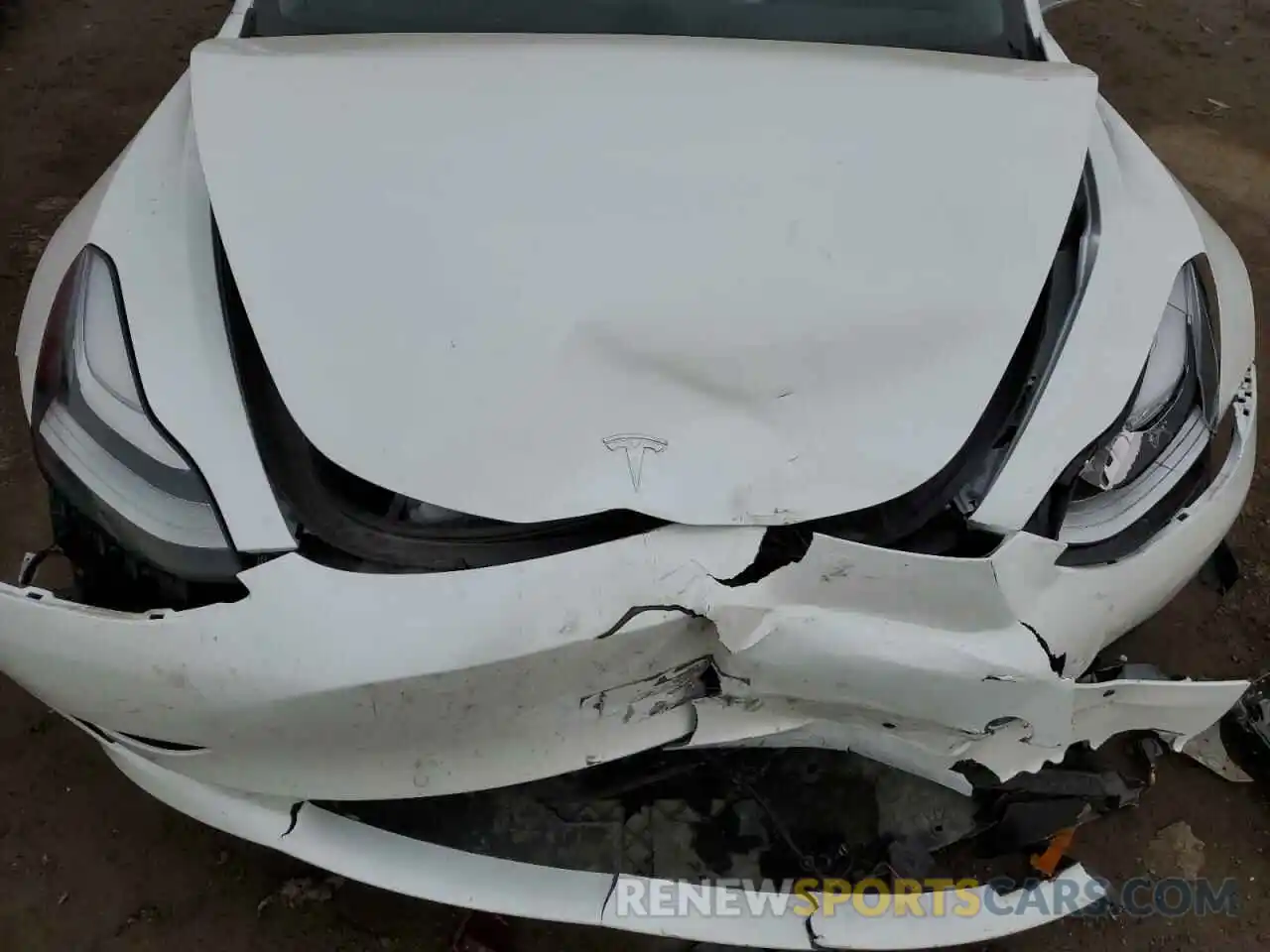 11 Photograph of a damaged car 5YJ3E1EA7LF625586 TESLA MODEL 3 2020