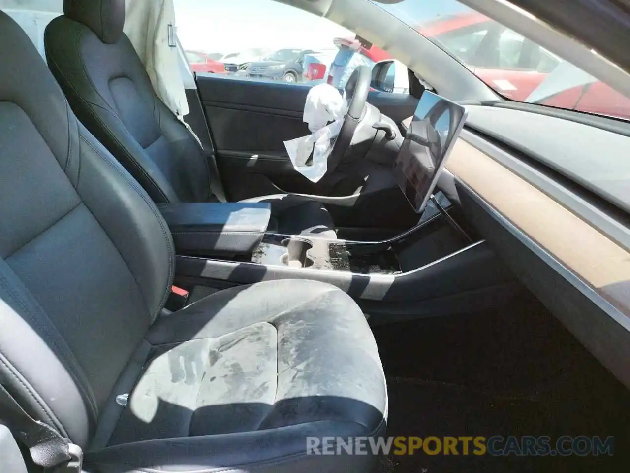 5 Photograph of a damaged car 5YJ3E1EA7LF634305 TESLA MODEL 3 2020