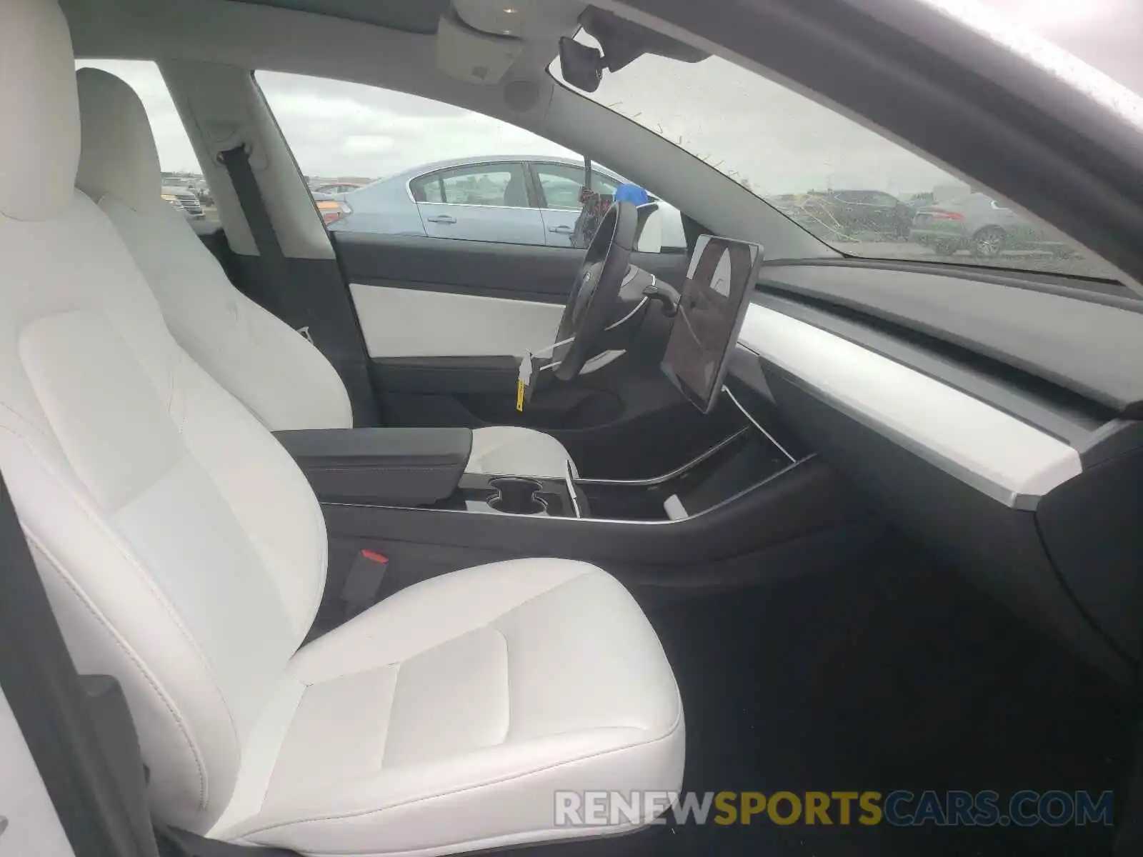 5 Photograph of a damaged car 5YJ3E1EA7LF634644 TESLA MODEL 3 2020