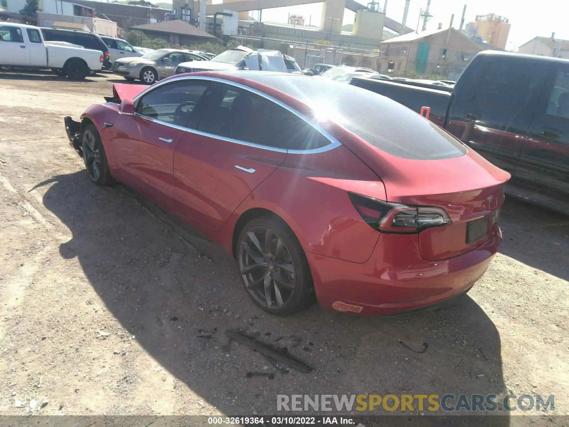 3 Фотография поврежденного автомобиля 5YJ3E1EA7LF645790 TESLA MODEL 3 2020