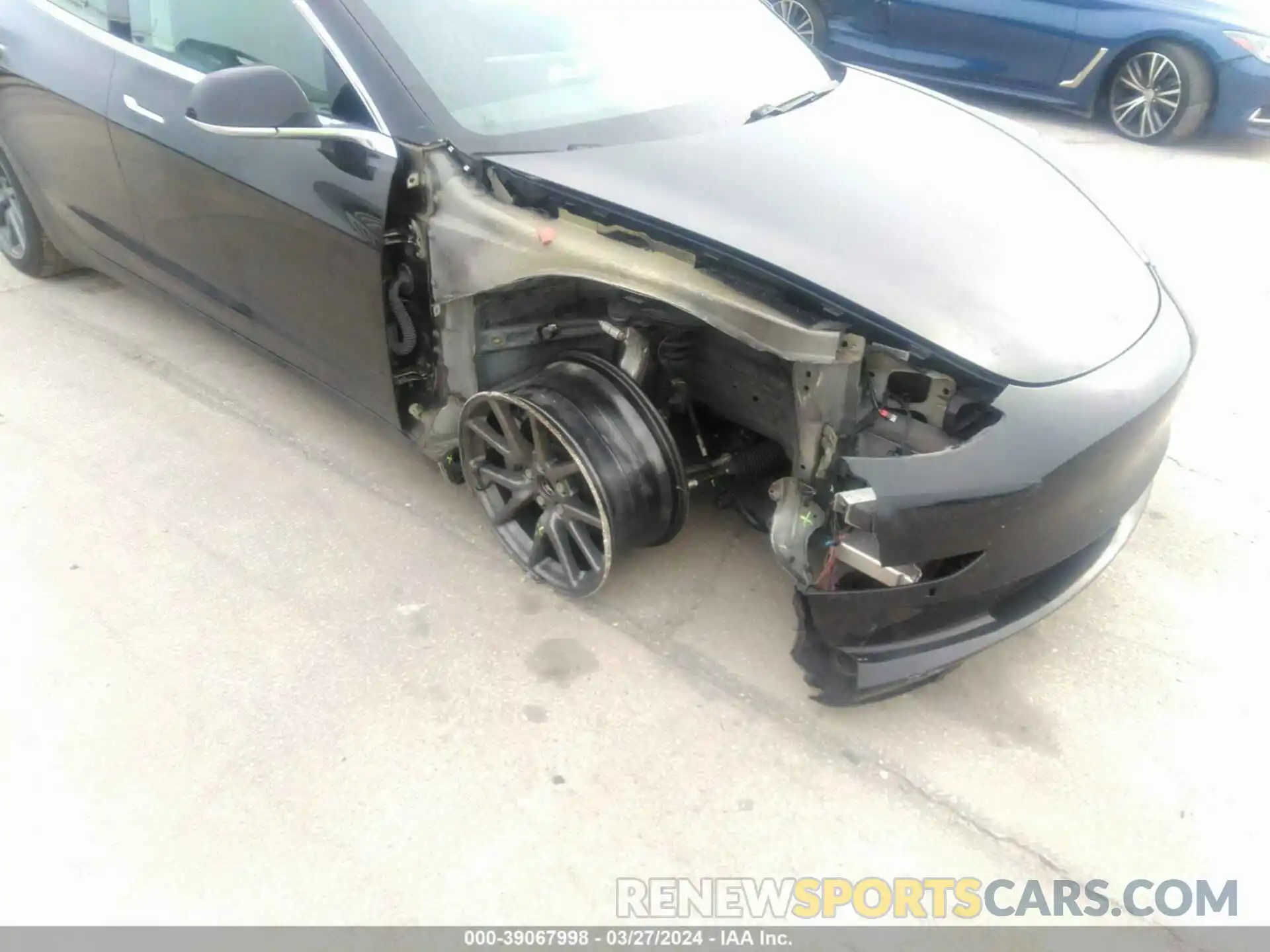 6 Photograph of a damaged car 5YJ3E1EA7LF657566 TESLA MODEL 3 2020