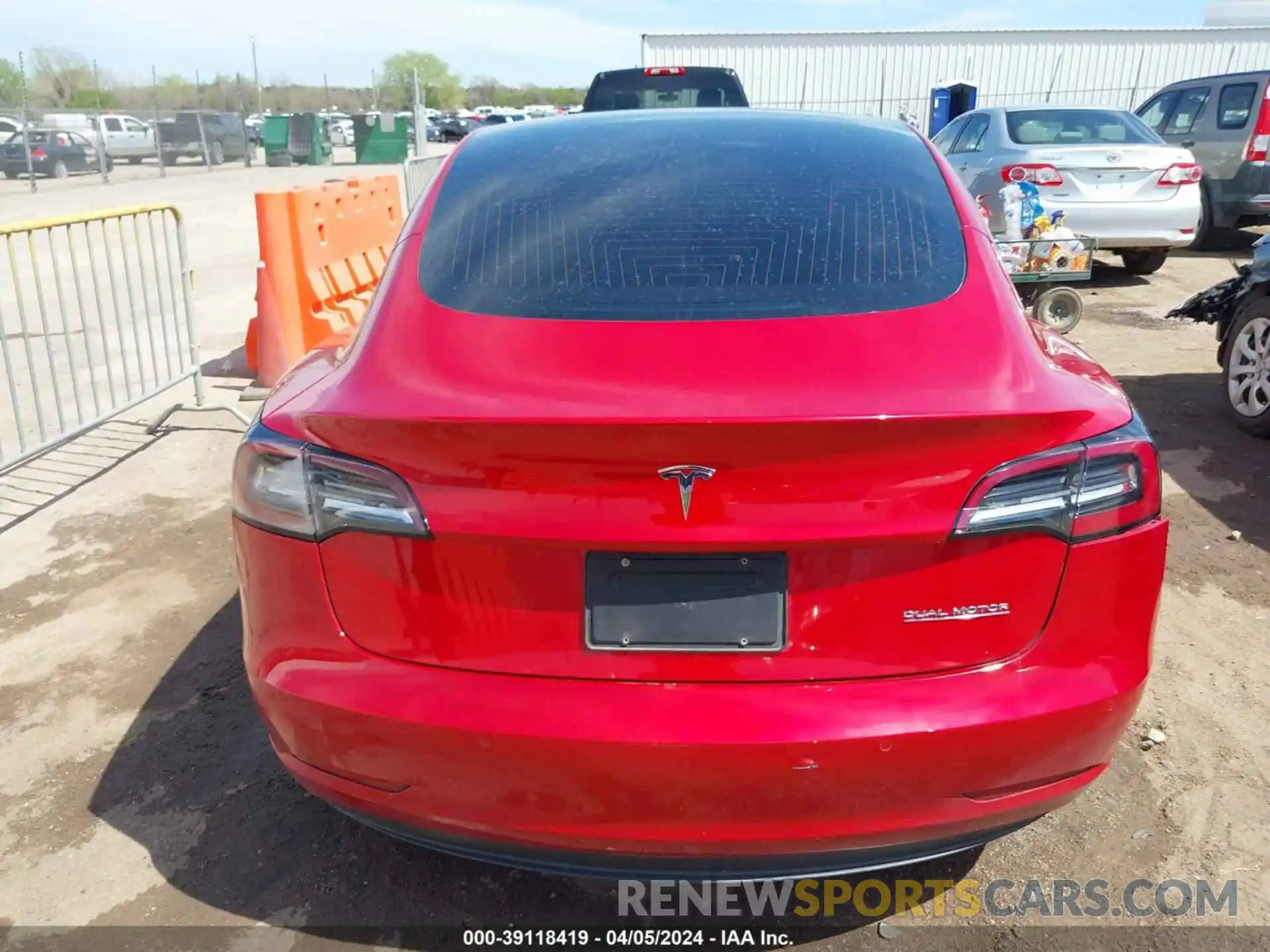 16 Photograph of a damaged car 5YJ3E1EA7LF661276 TESLA MODEL 3 2020