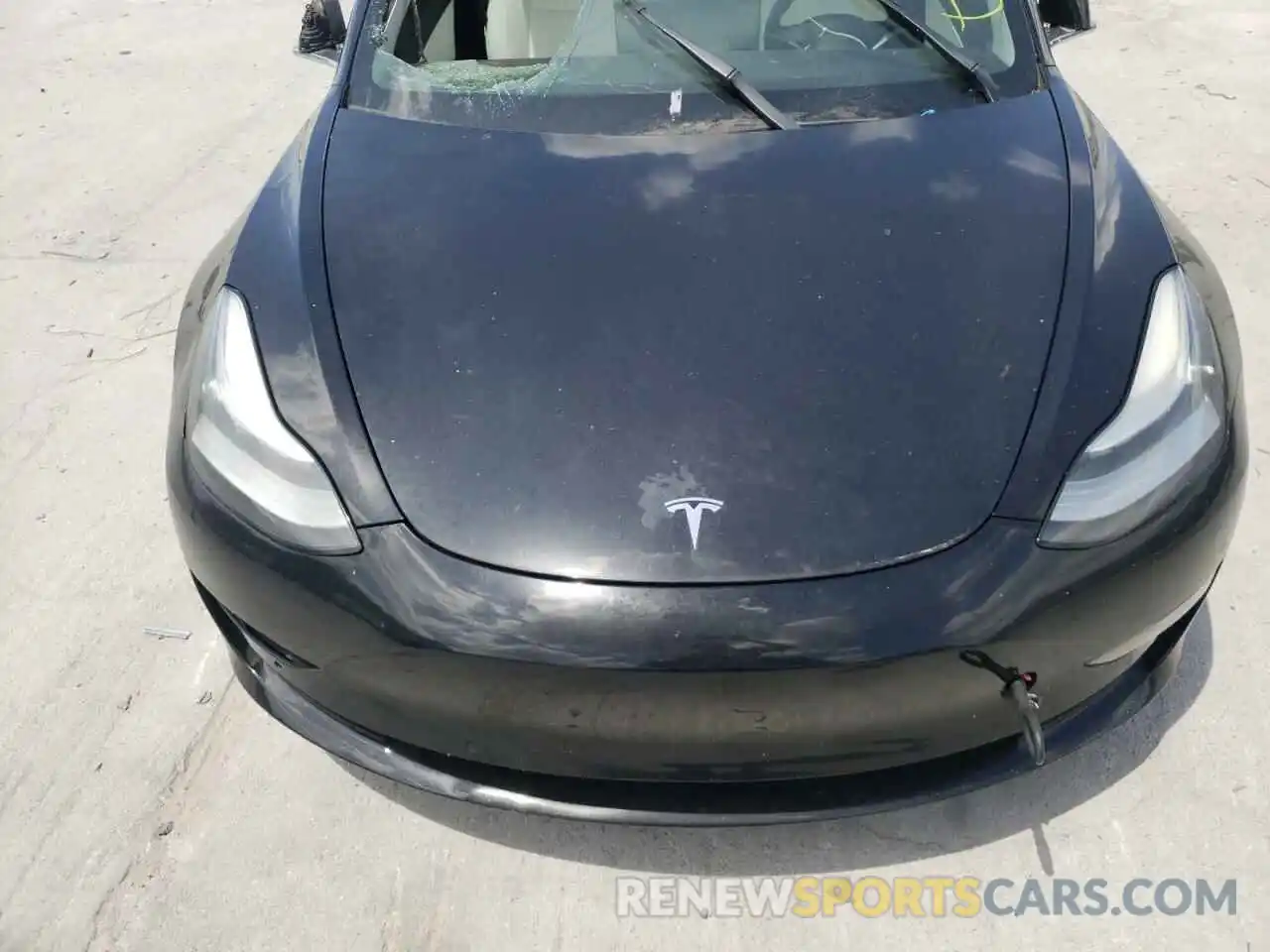 7 Photograph of a damaged car 5YJ3E1EA7LF662511 TESLA MODEL 3 2020