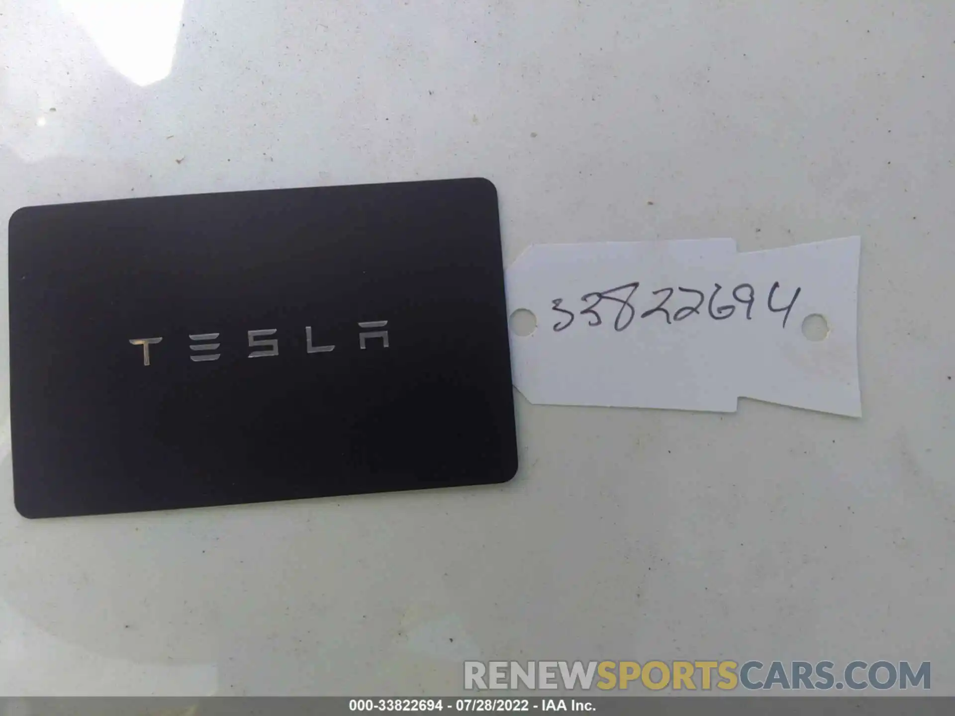 11 Photograph of a damaged car 5YJ3E1EA7LF718088 TESLA MODEL 3 2020