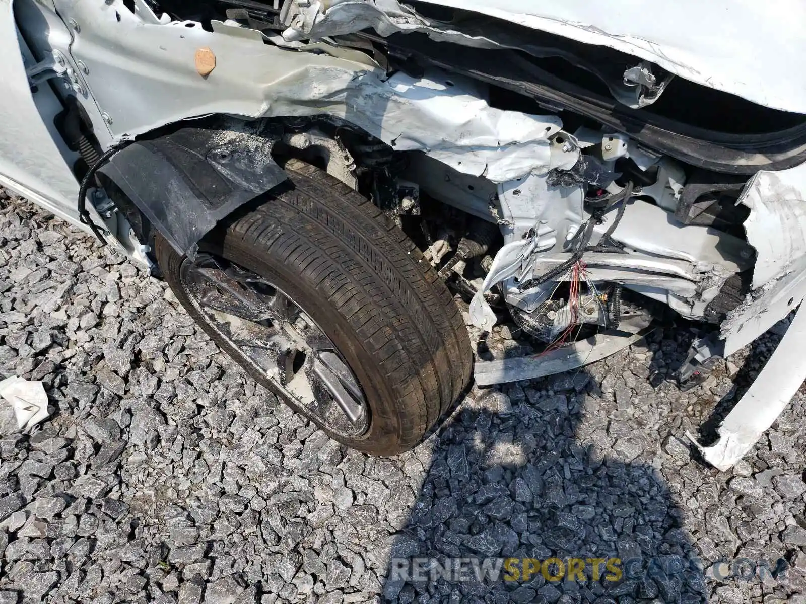 9 Photograph of a damaged car 5YJ3E1EA7LF738843 TESLA MODEL 3 2020