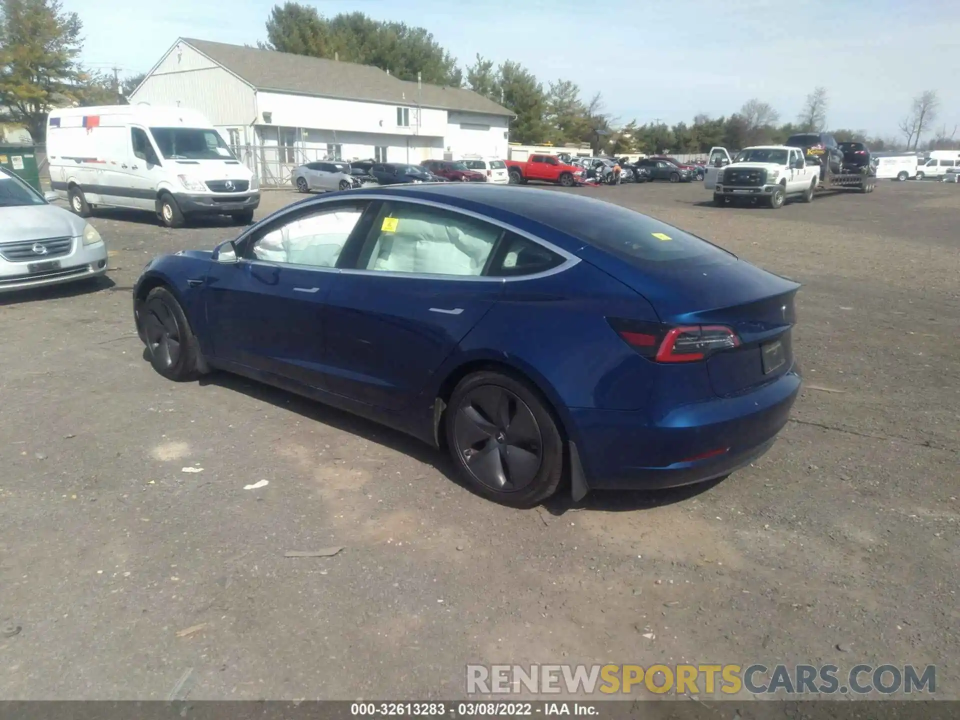 3 Photograph of a damaged car 5YJ3E1EA7LF739829 TESLA MODEL 3 2020