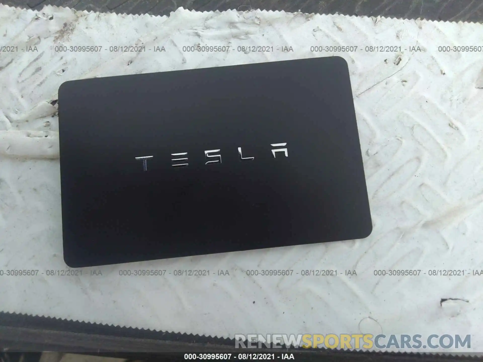 11 Photograph of a damaged car 5YJ3E1EA7LF740012 TESLA MODEL 3 2020