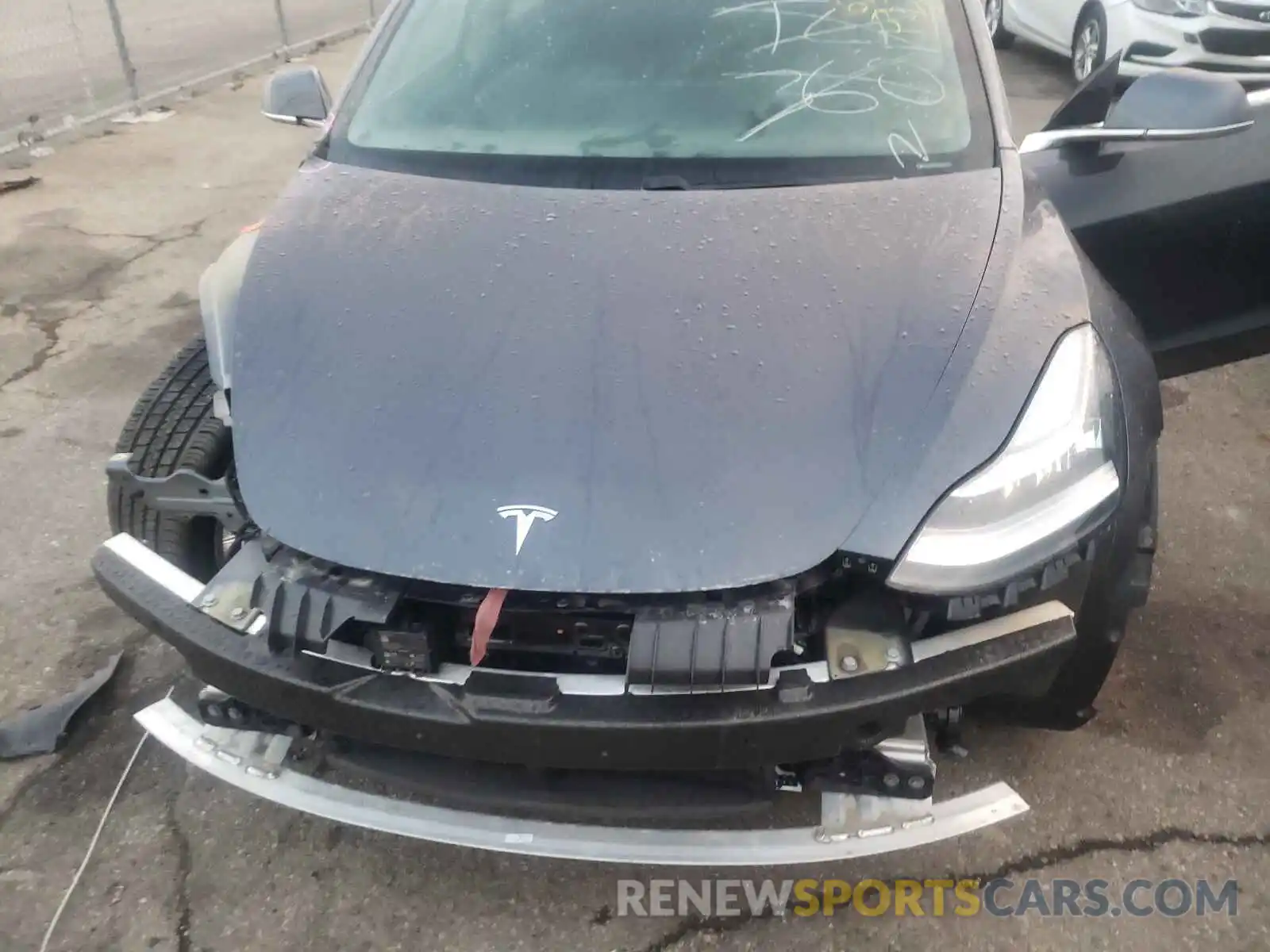 7 Photograph of a damaged car 5YJ3E1EA7LF783765 TESLA MODEL 3 2020