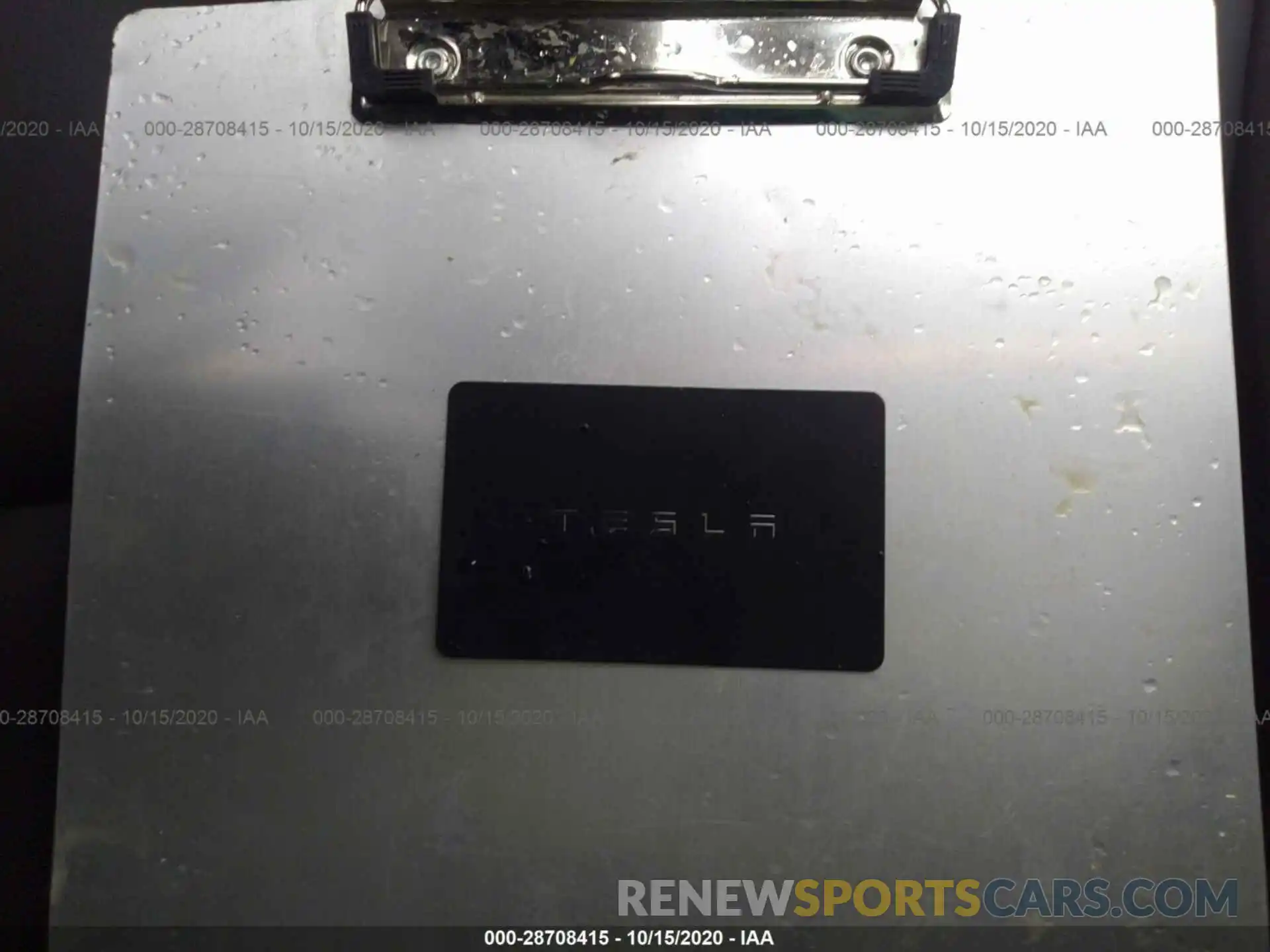 11 Photograph of a damaged car 5YJ3E1EA7LF784950 TESLA MODEL 3 2020